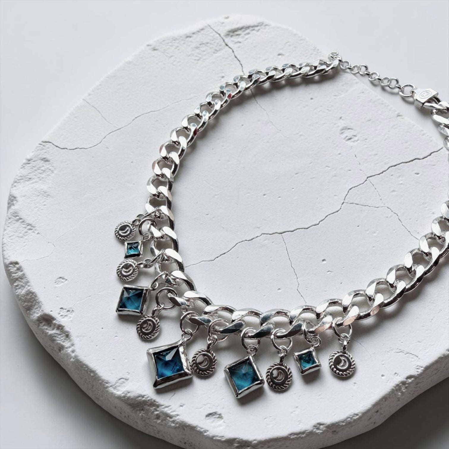 Choker Summer Glam Topacios - PREVENTA