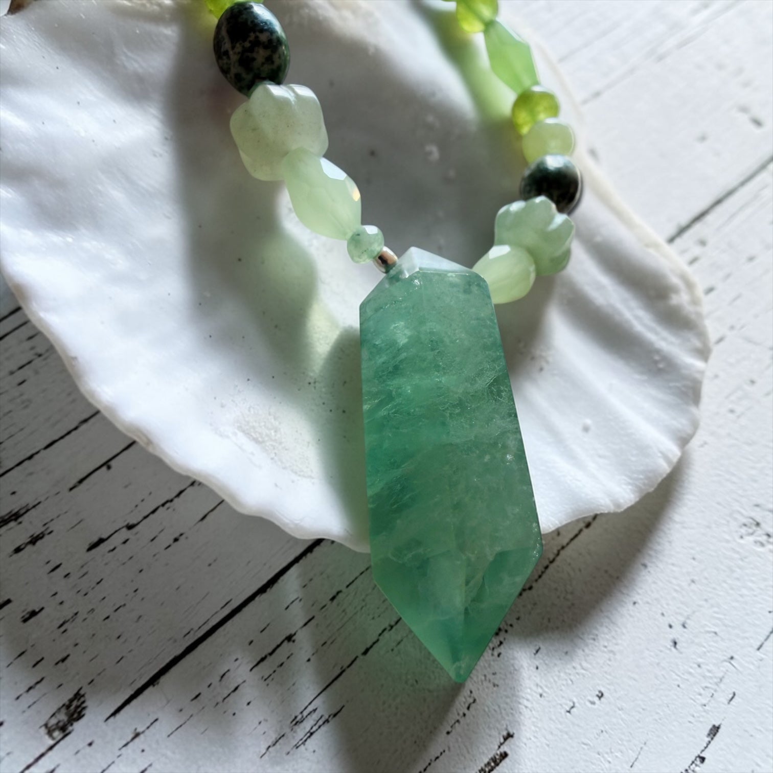 Collar Tibetano - Hiedra