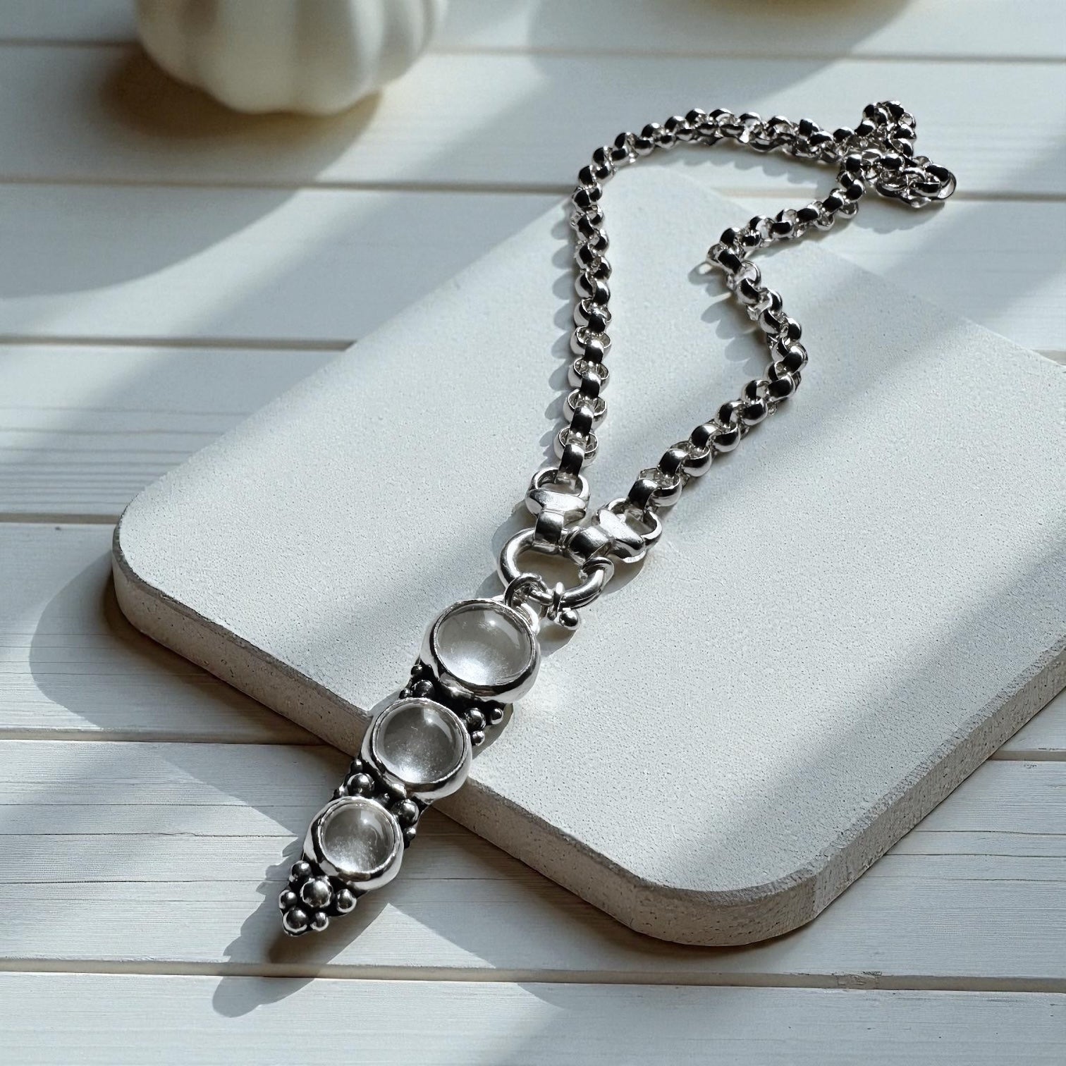 Colgante Degradé Blank