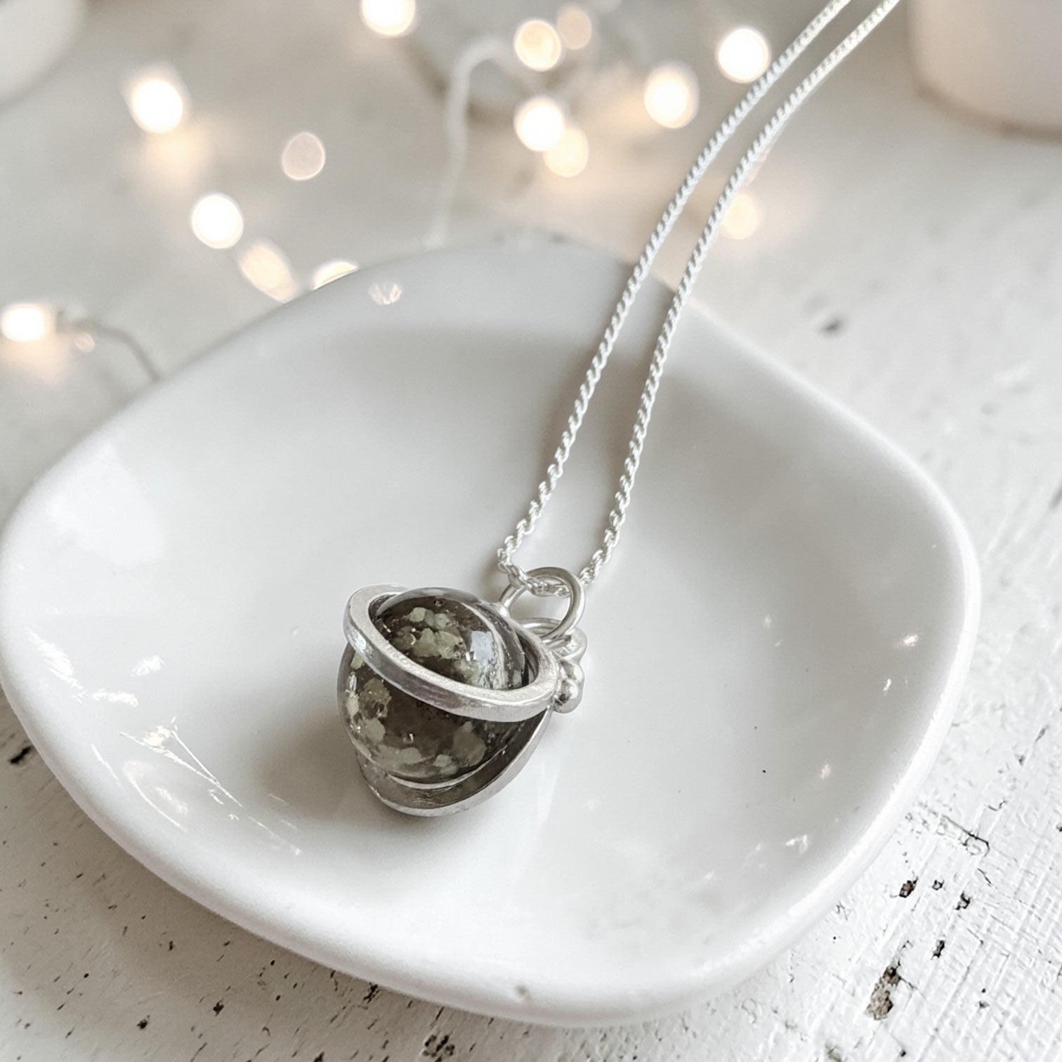 Colgante Mini Halo "L” Lumi Glow