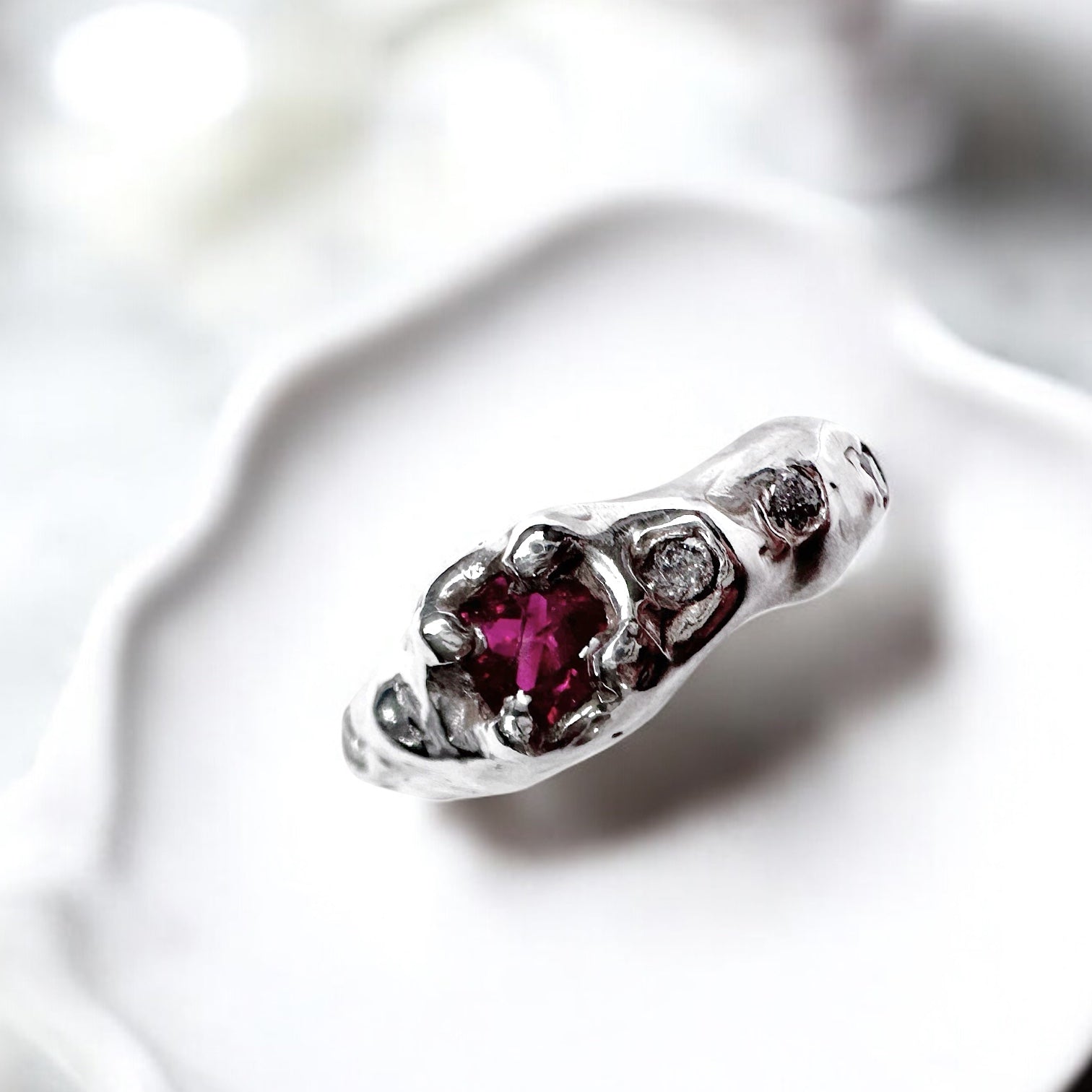 Anillo Magma - talla 15