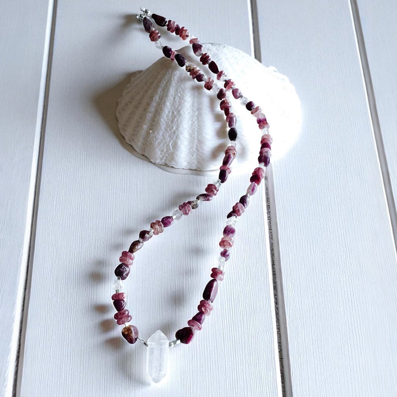 Collar Mini Tibetano - Raiz del corazón