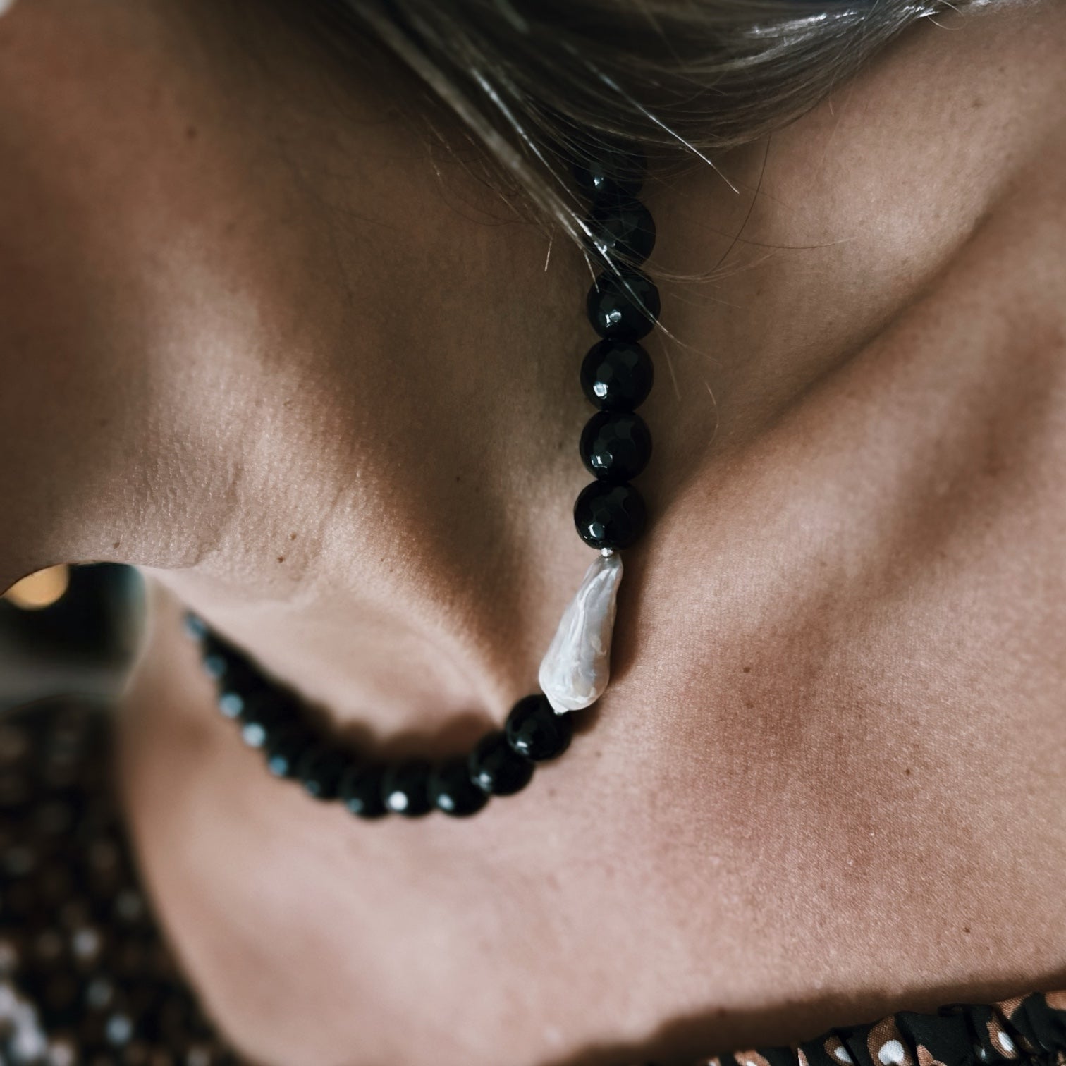 Collar Rocking Balls “Midnight Queen”