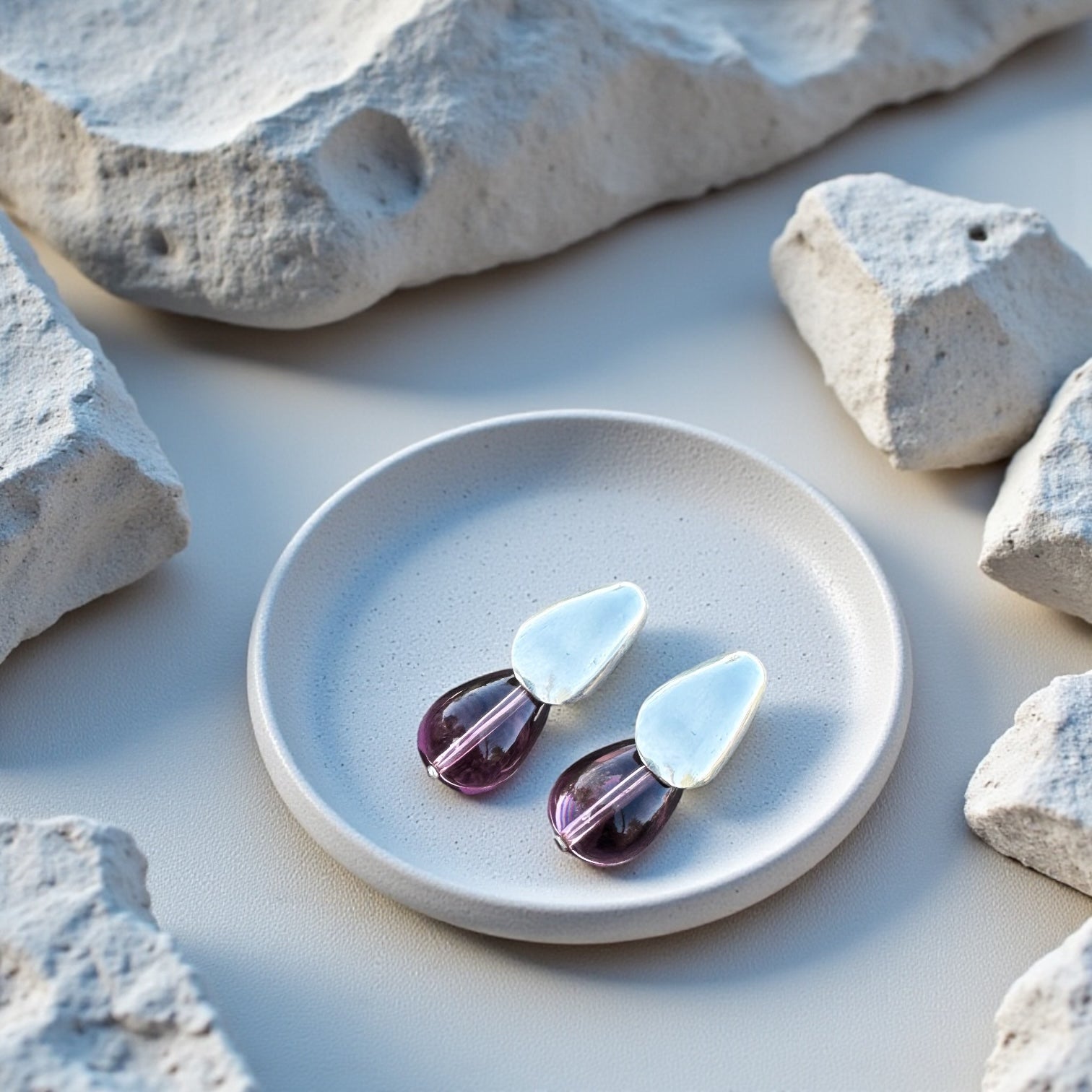 Aros Gota Luminia - Burgundy