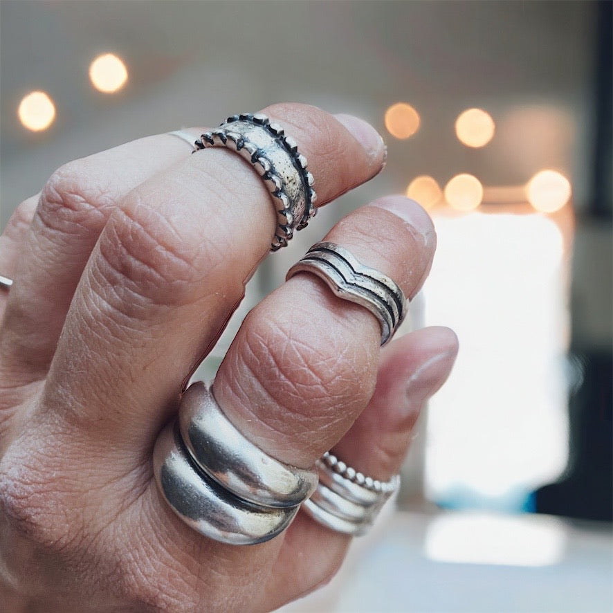 Midi Ring Flecha