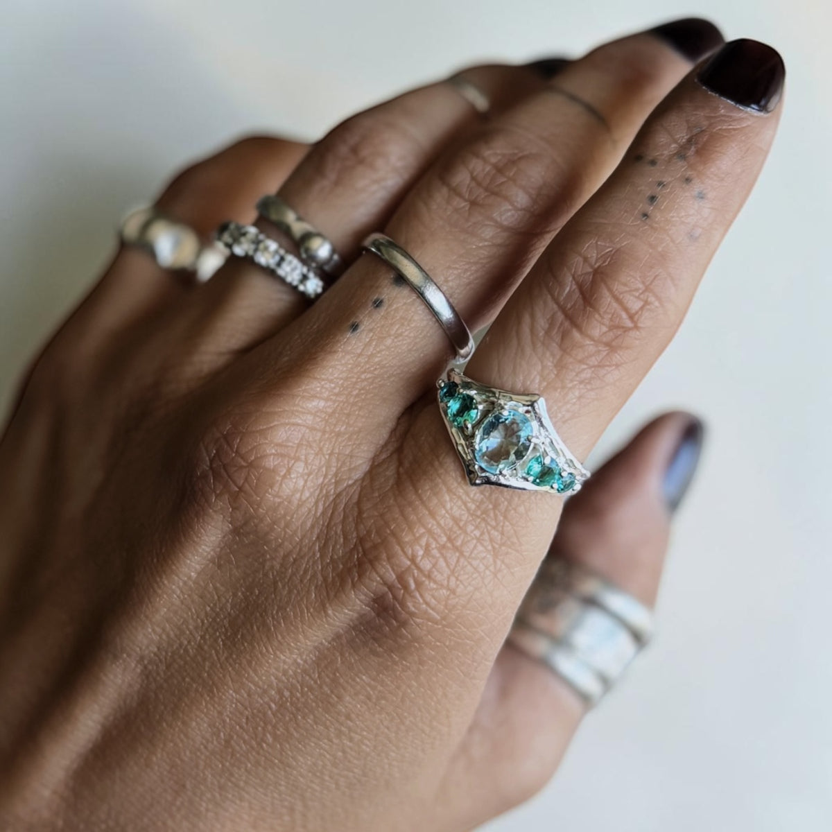 Anillo Narciso - Acqua Brava