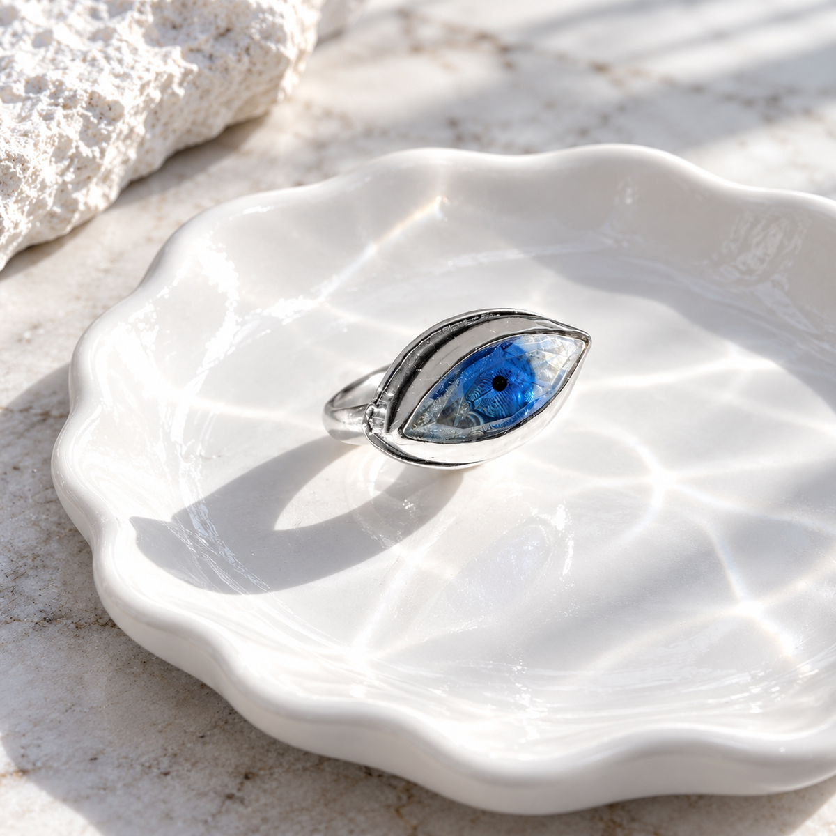 Anillo Ojo Medium - PREVENTA