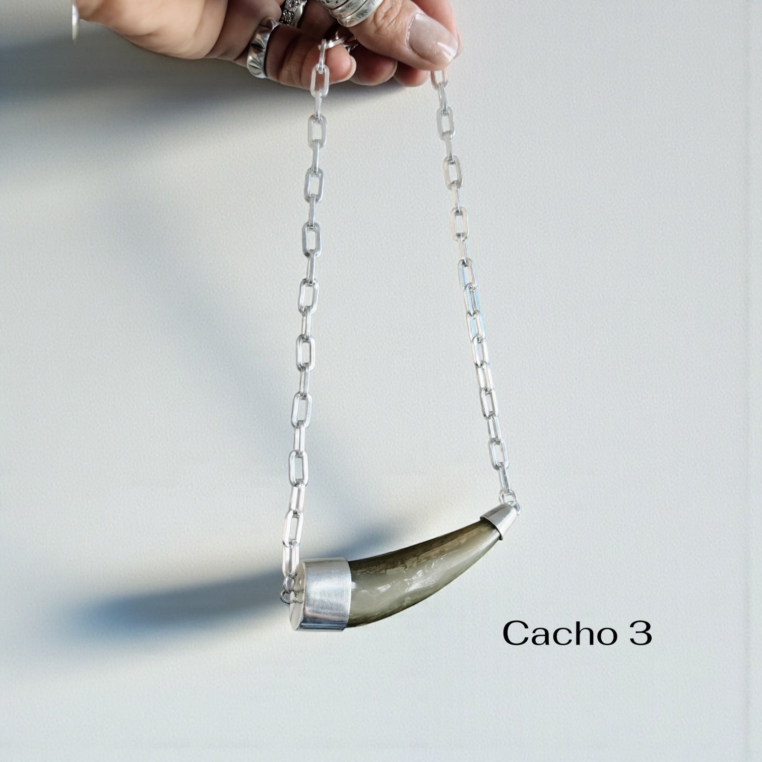 Collar Cacho de Buey