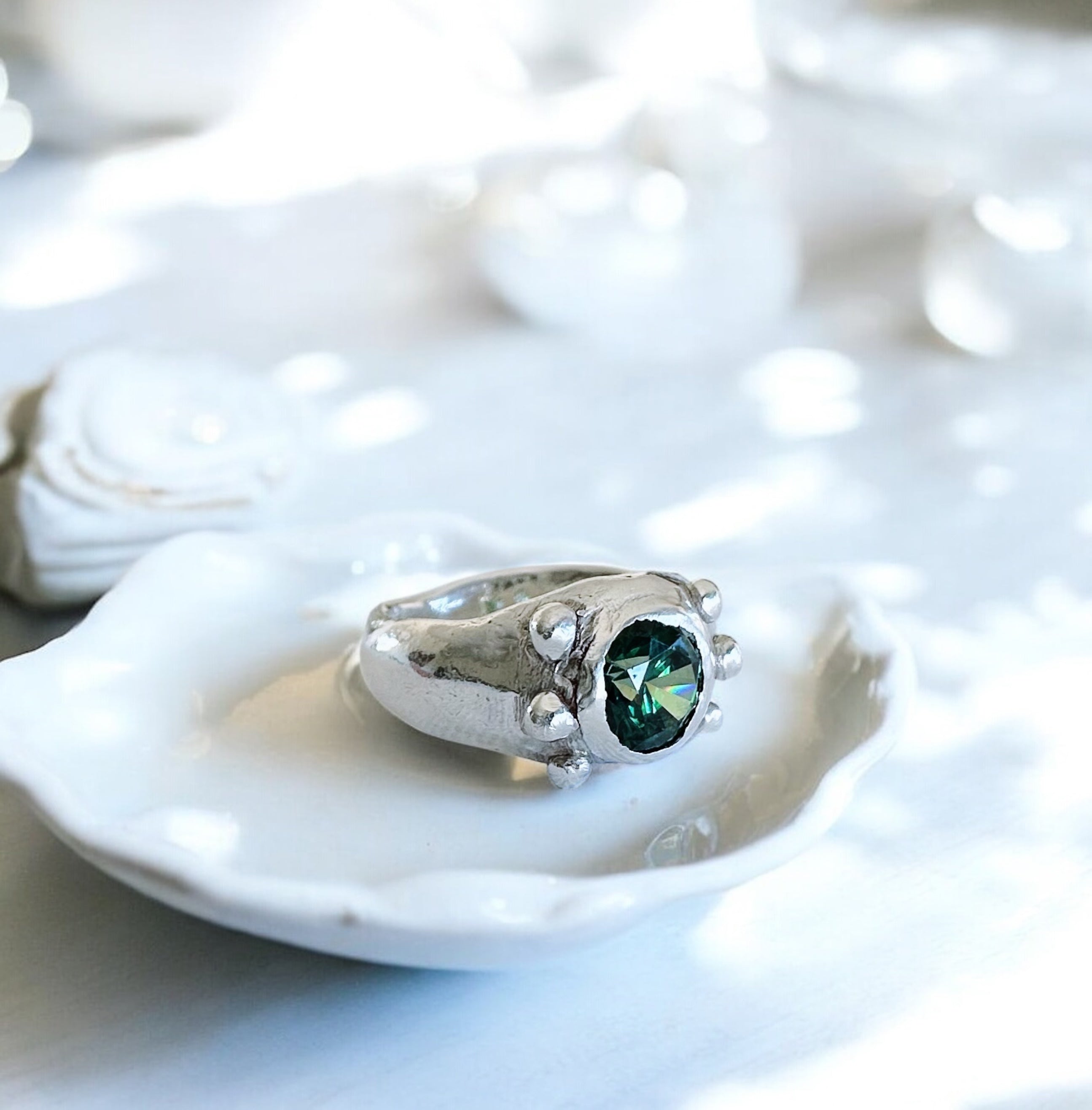Anillo Salvia - talla 15