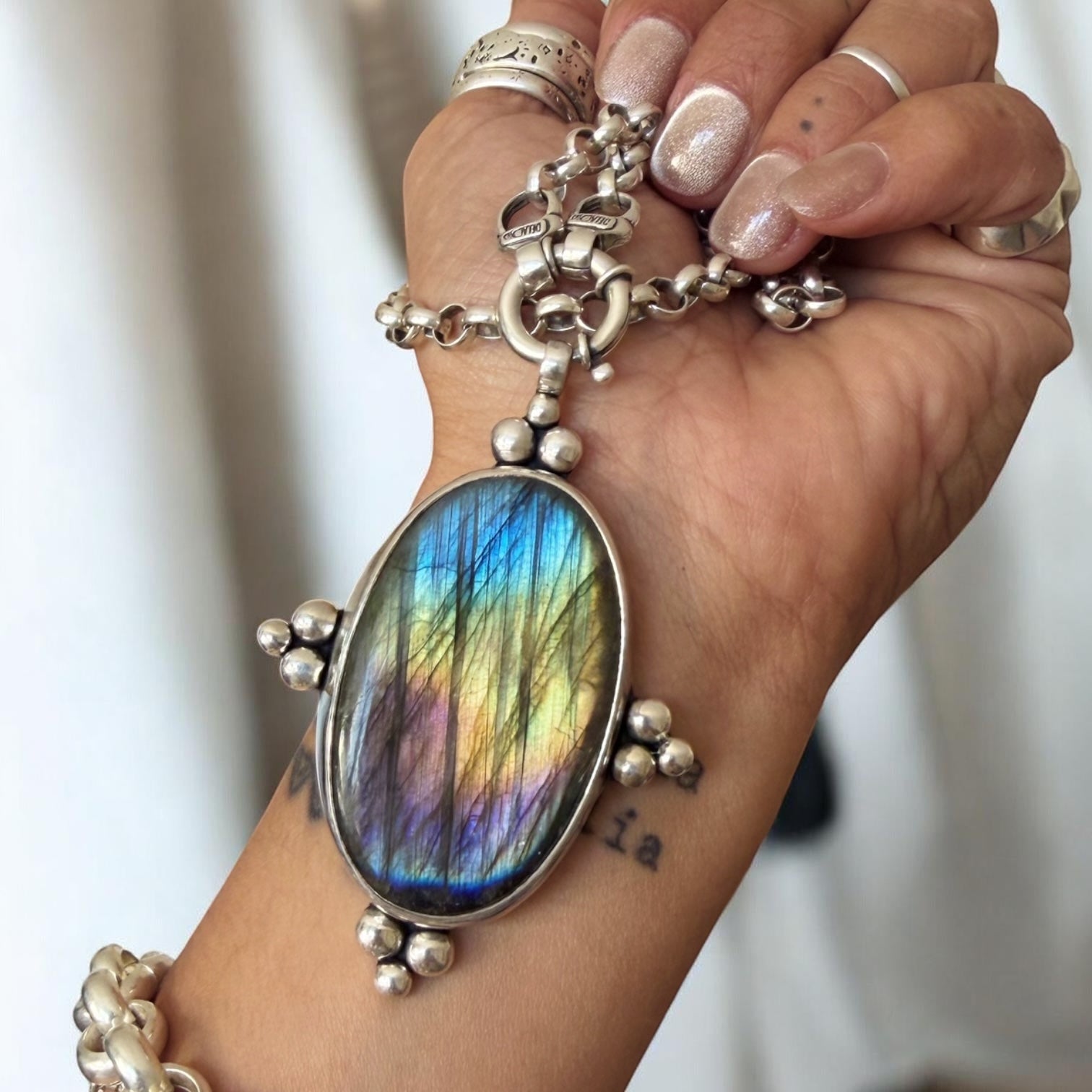 Colgante La Gran Labradorita