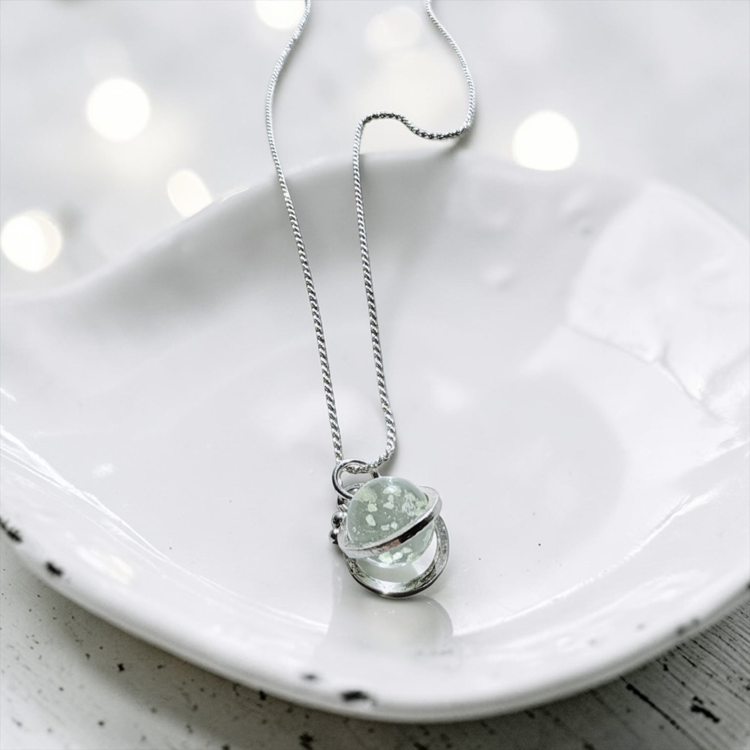 Colgante Mini Halo "L” Lumi Glow