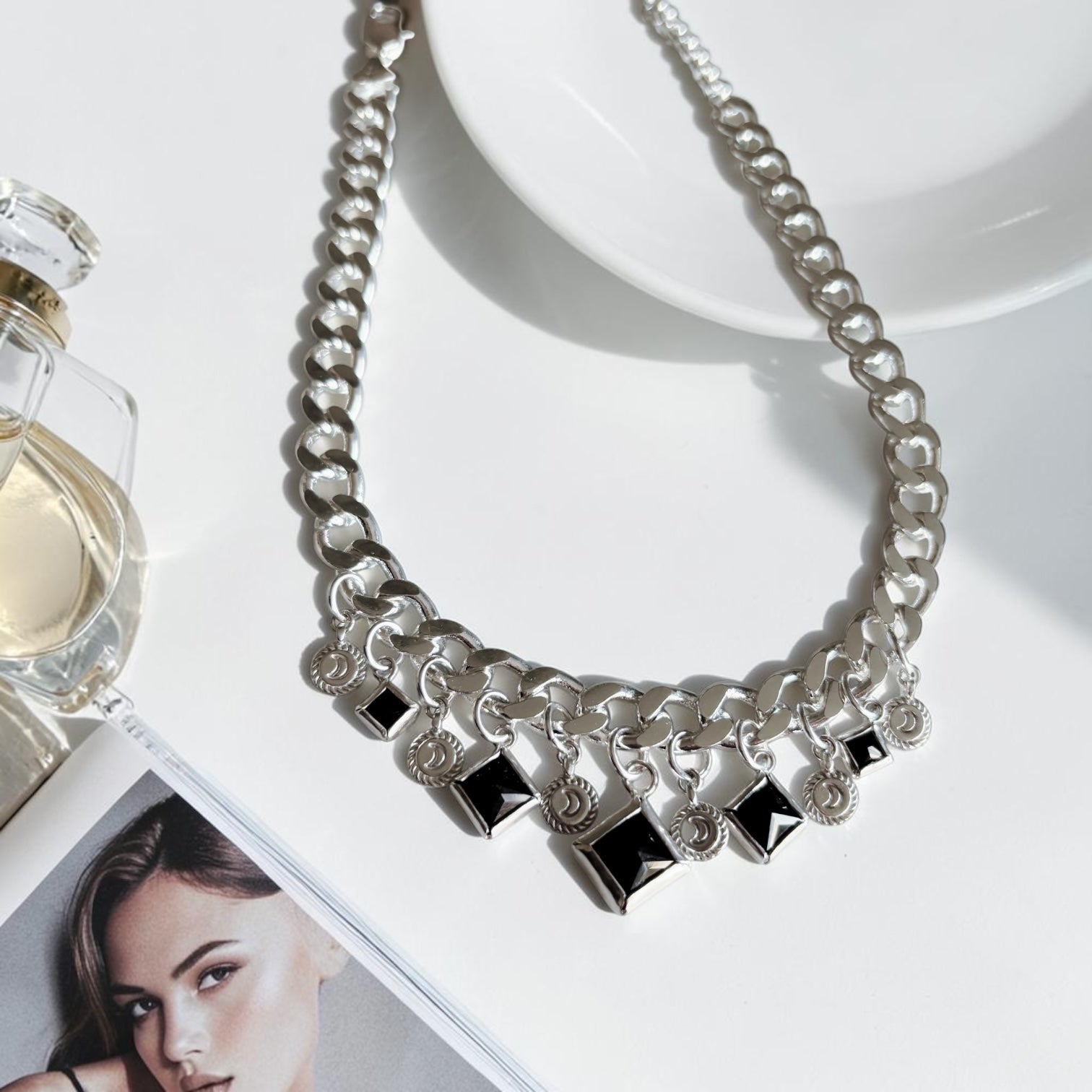 Choker Summer Glam Onix - PREVENTA