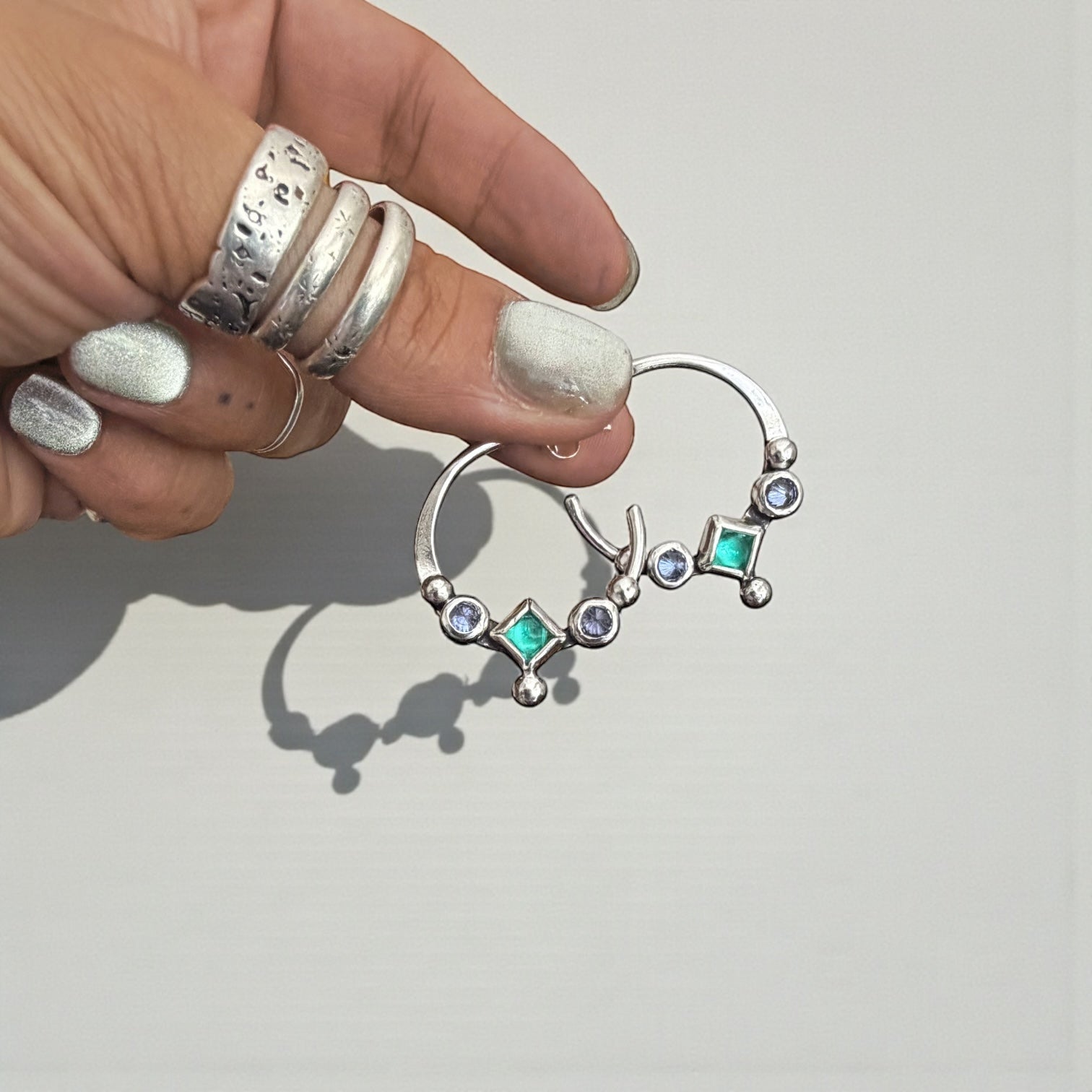 Aros Mini Rosalía Candy Crush