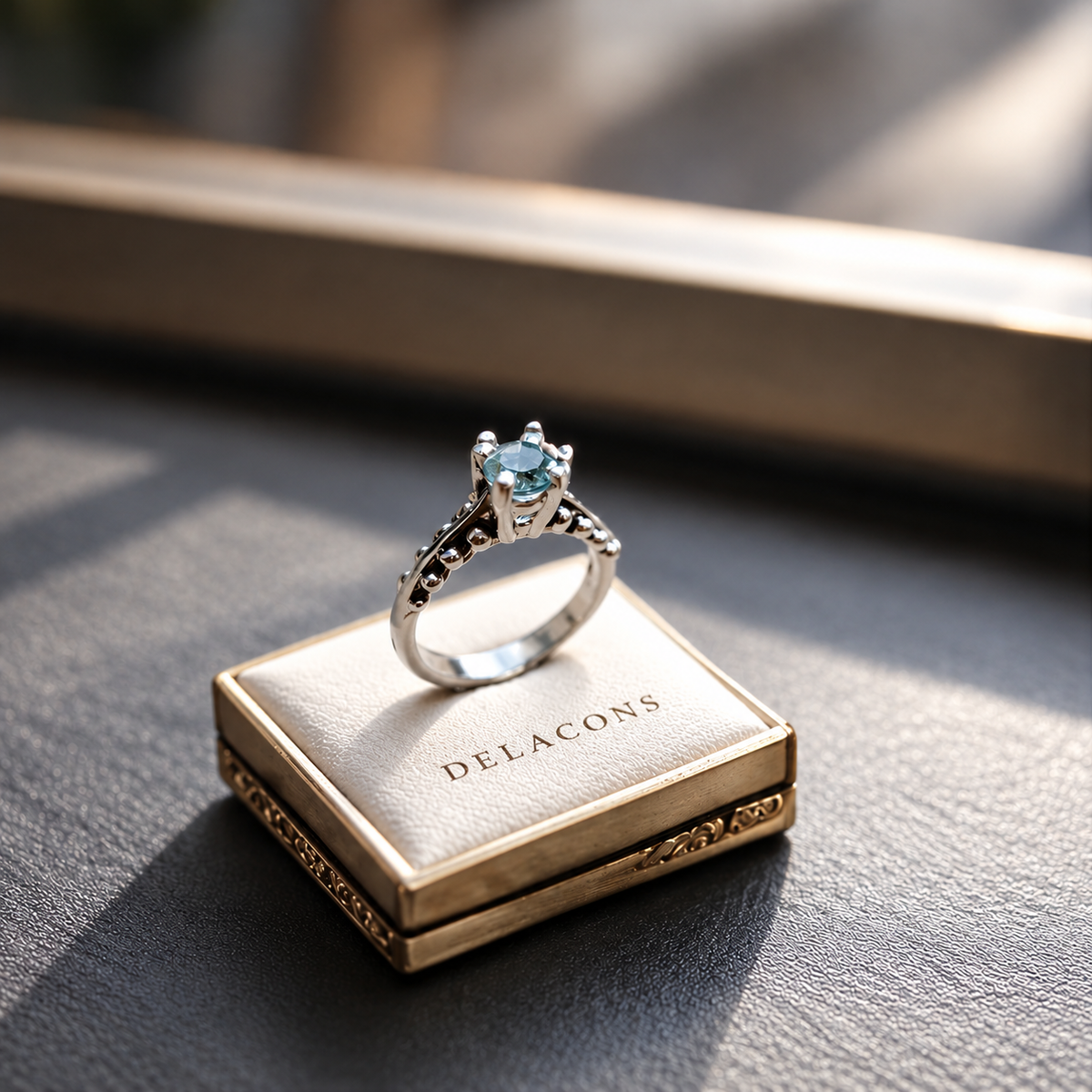 Anillo Flo Pituco / Piedra a elección