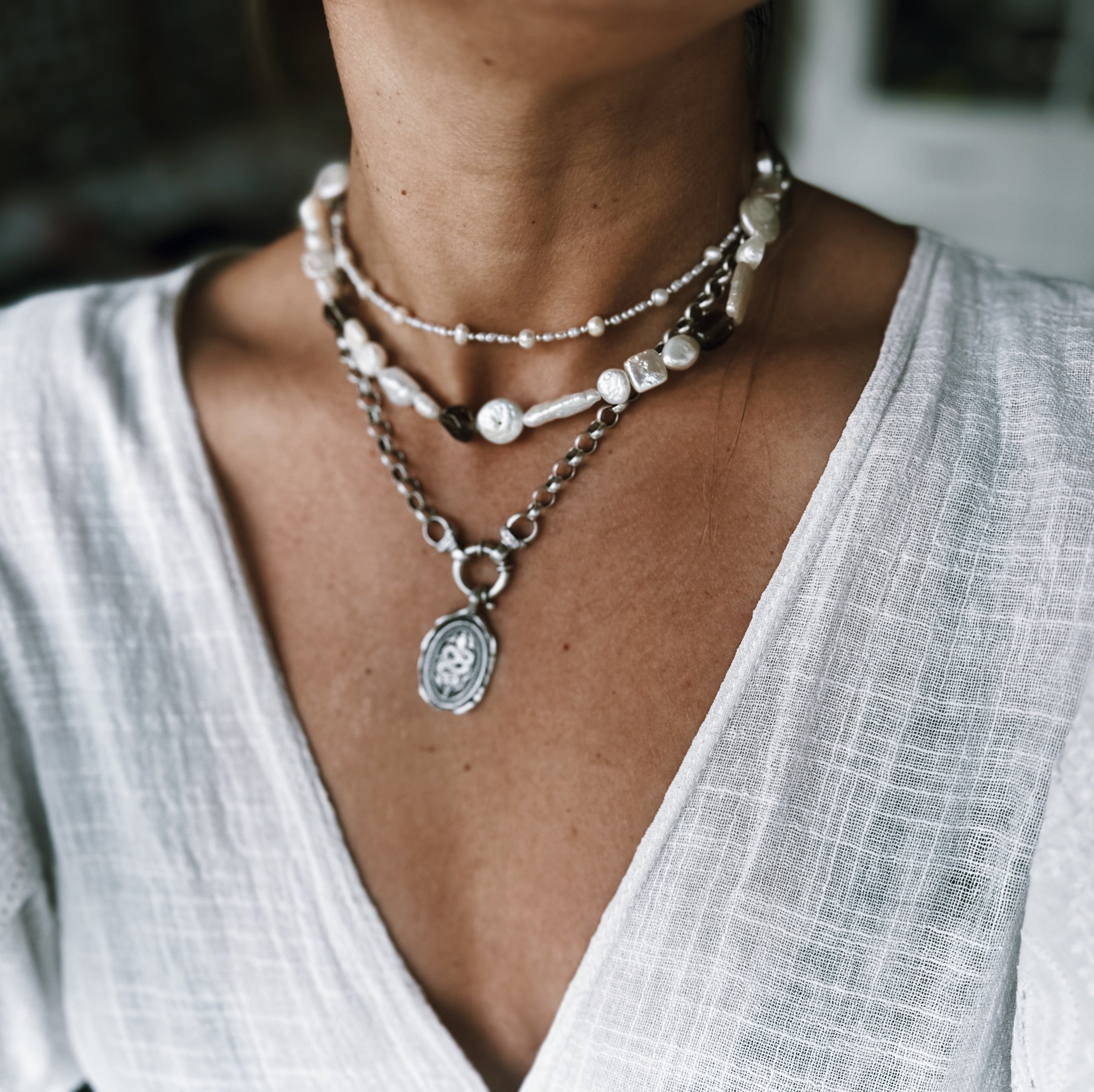 Collar Choker Memorias