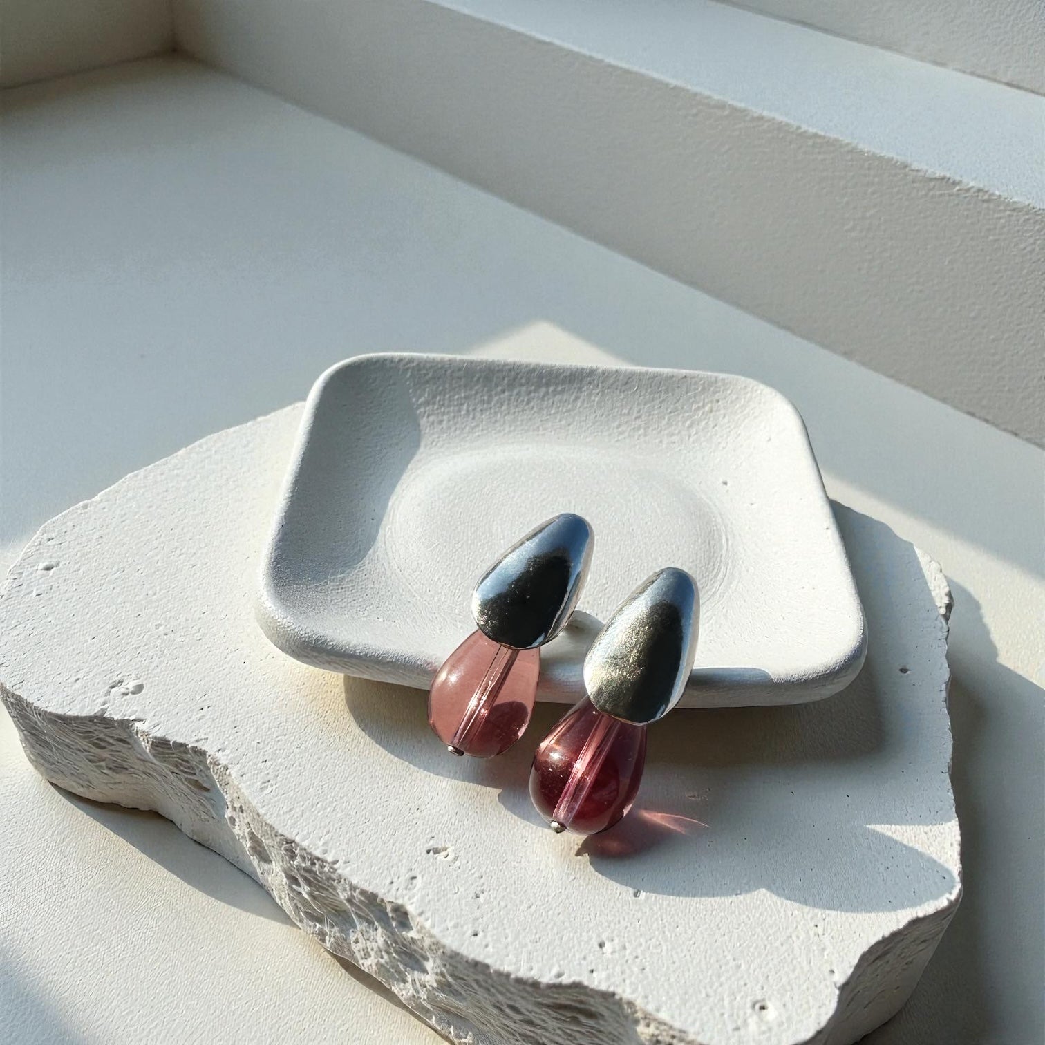 Aros Gota Luminia - Burgundy