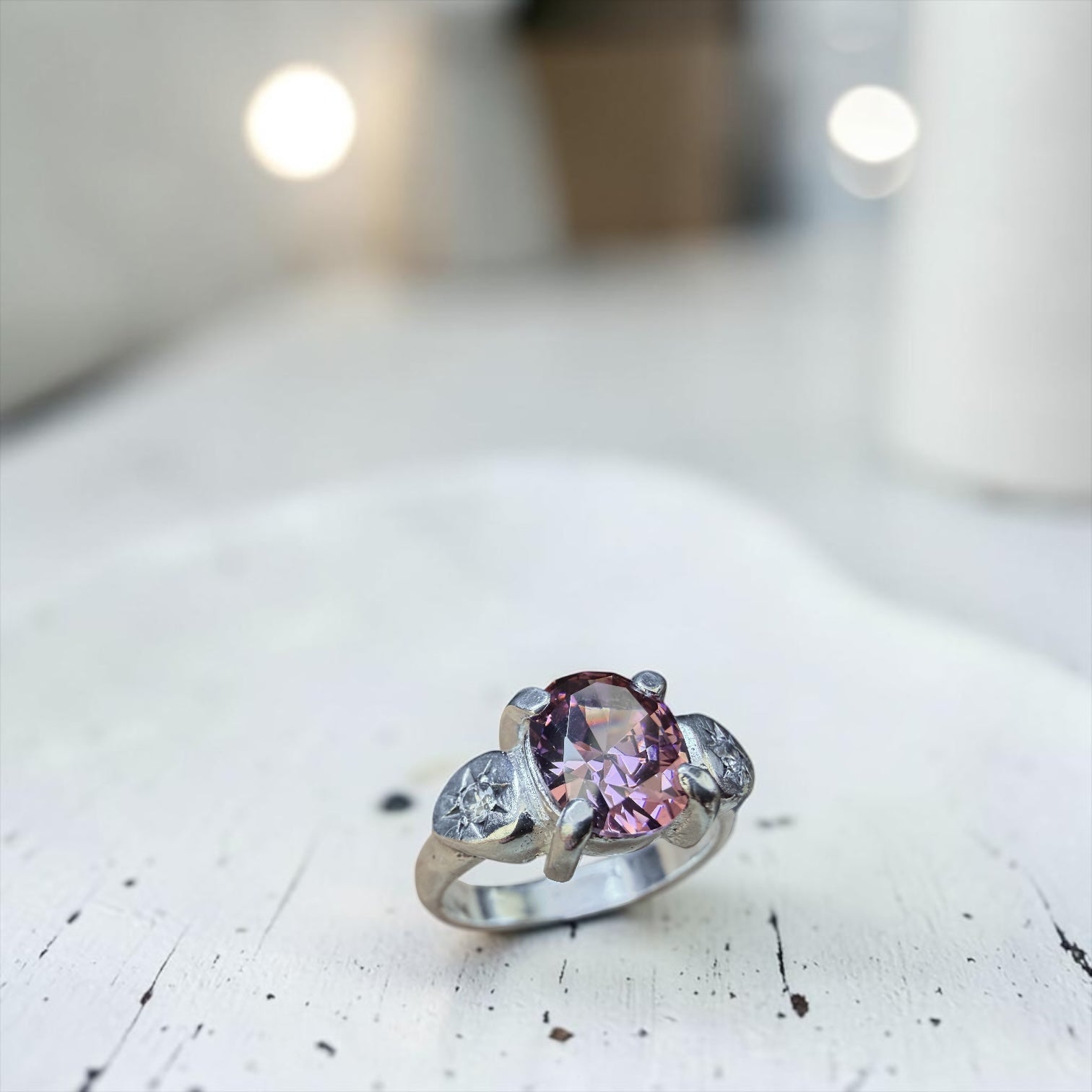 Anillo Lourdes Rodonita