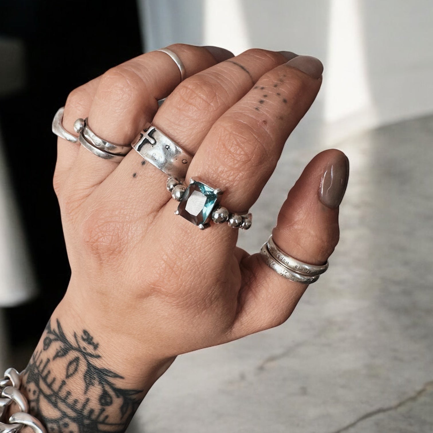 Anillo Flo Luxe