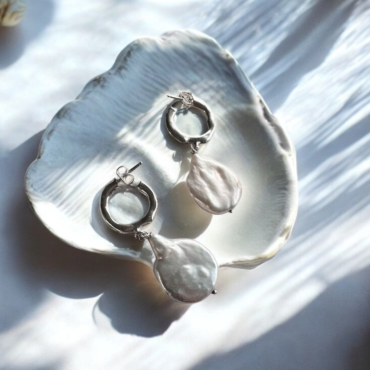 Aros Lágrima de Luna
