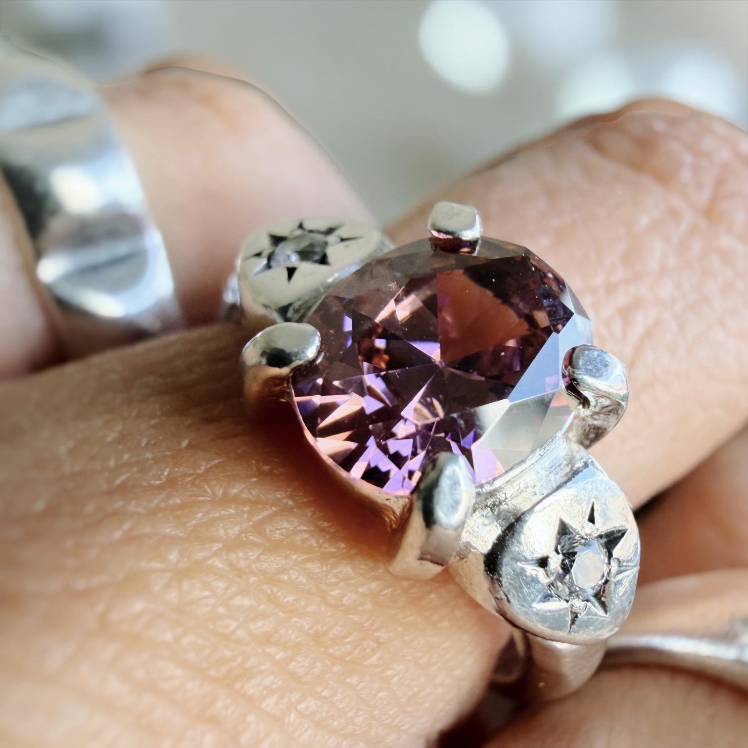 Anillo Lourdes Rodonita
