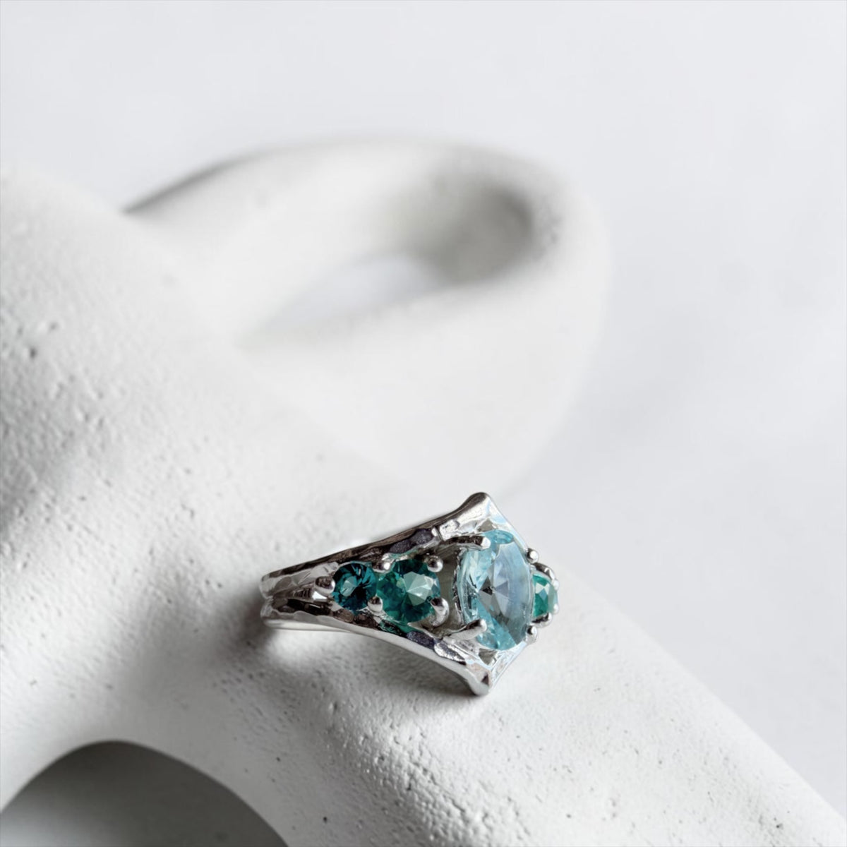 Anillo Narciso - Acqua Brava