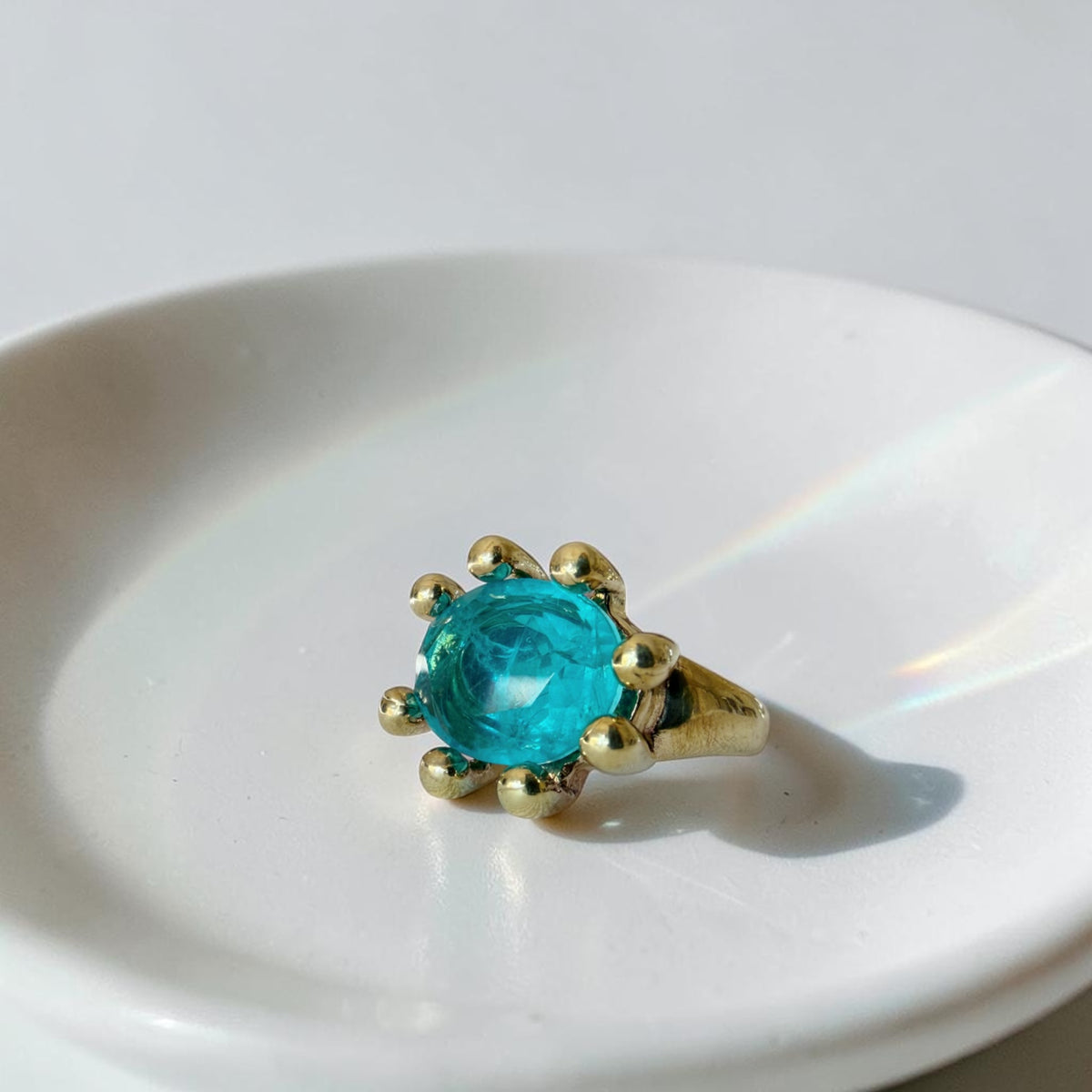 Anillo Refugio Bronce - Paraiba