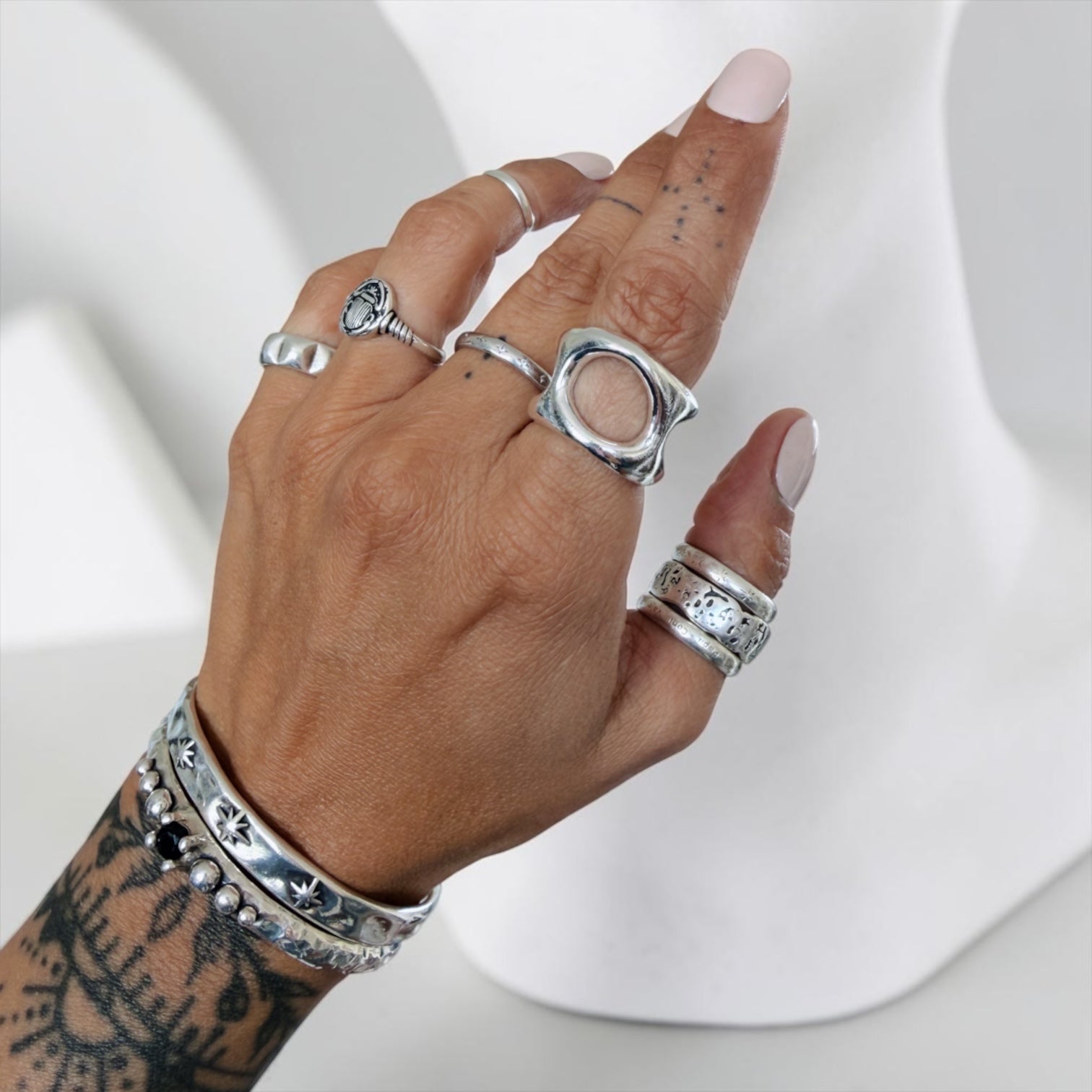 Anillo Escarabajo
