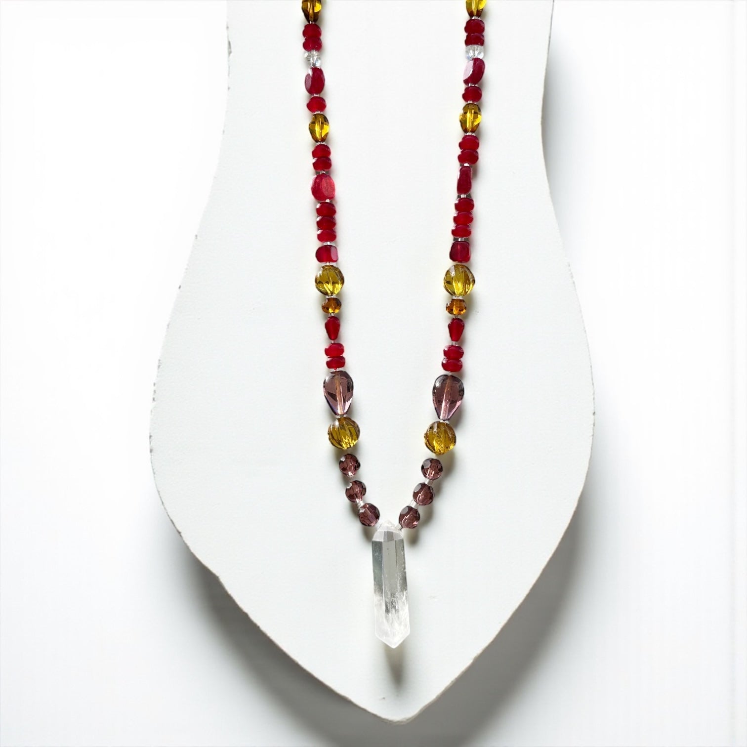 Collar Tibetano - Berry Negroni