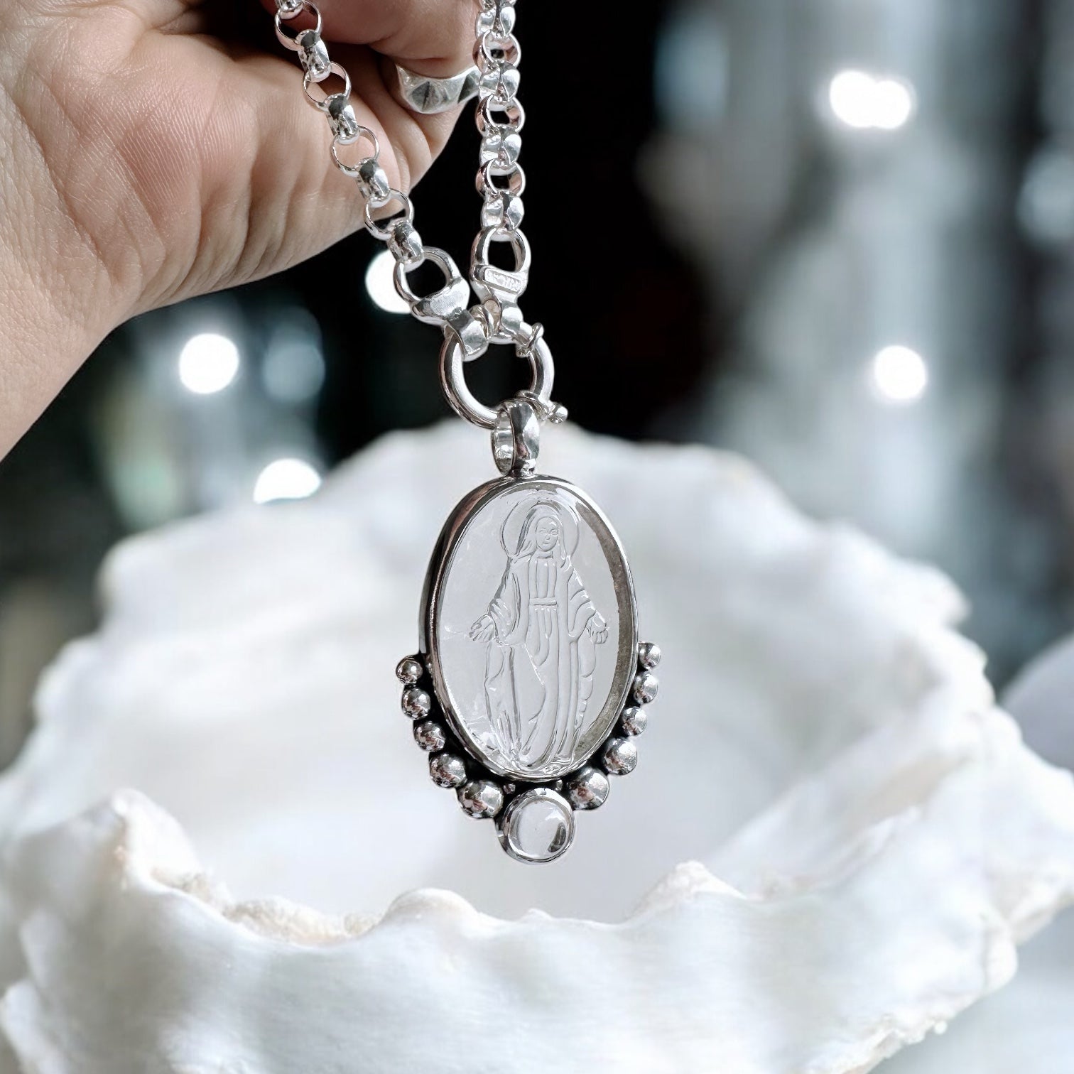 Colgante La Milagrosa