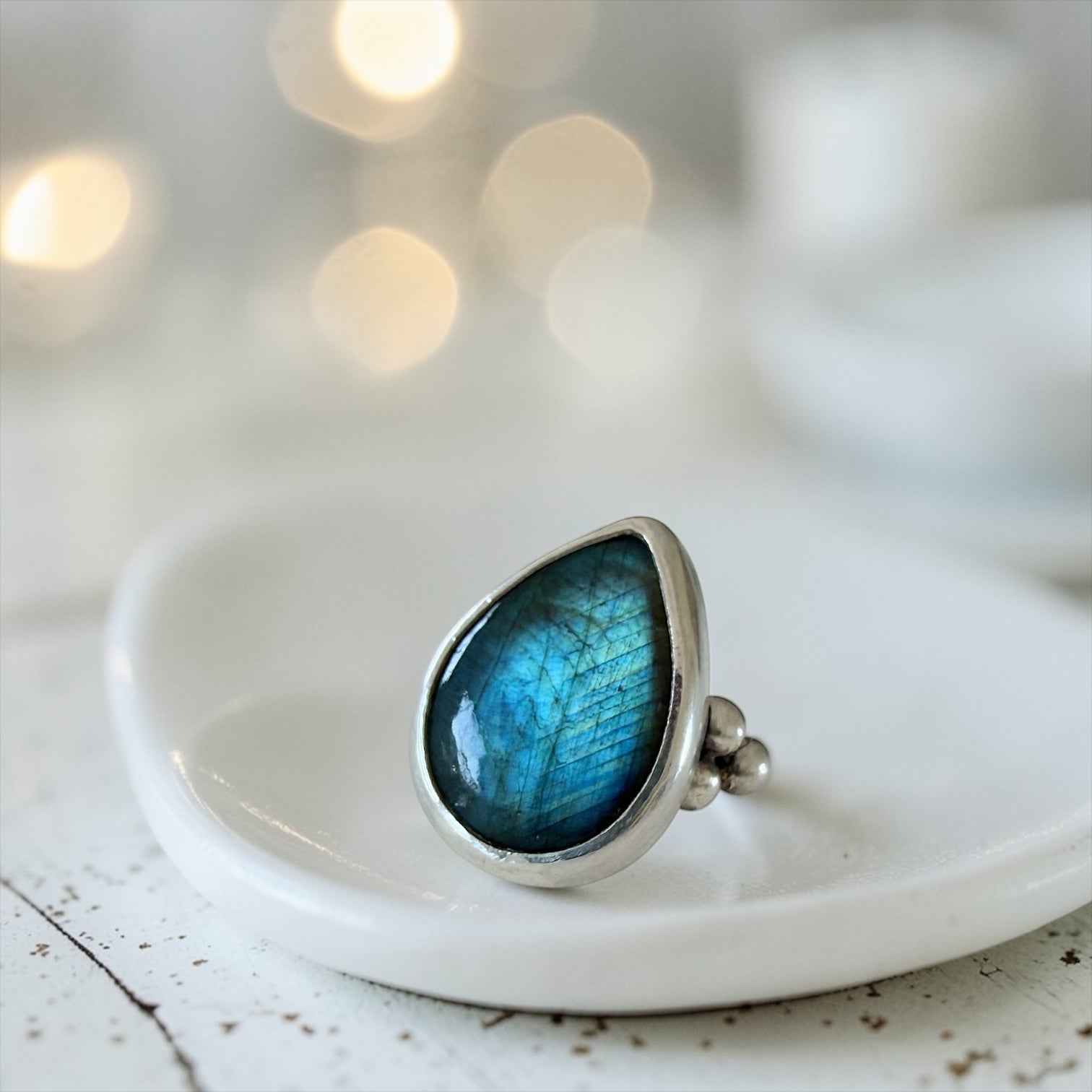 Anillo Lauri Labradorita