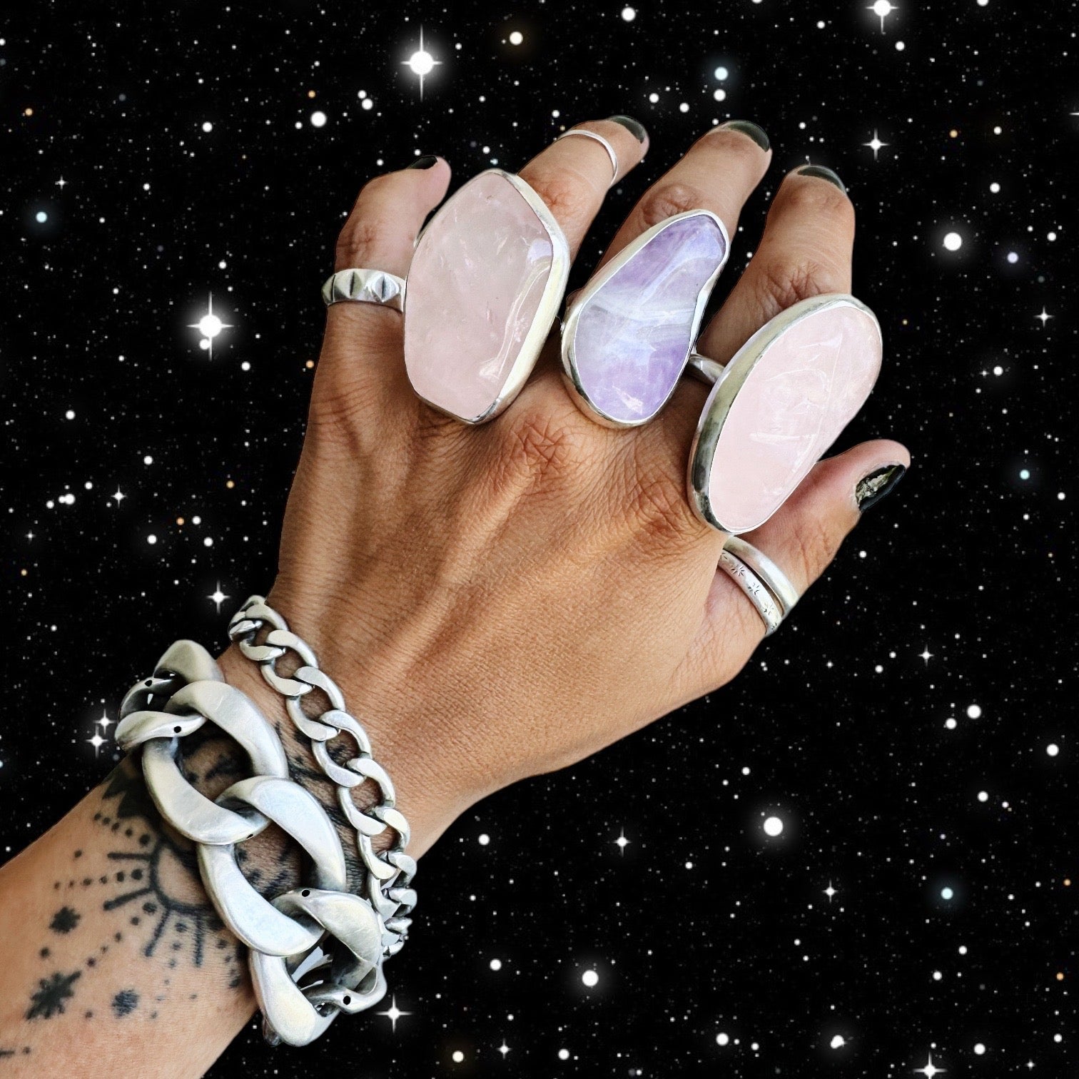 Anillo Piedras Nubeluz