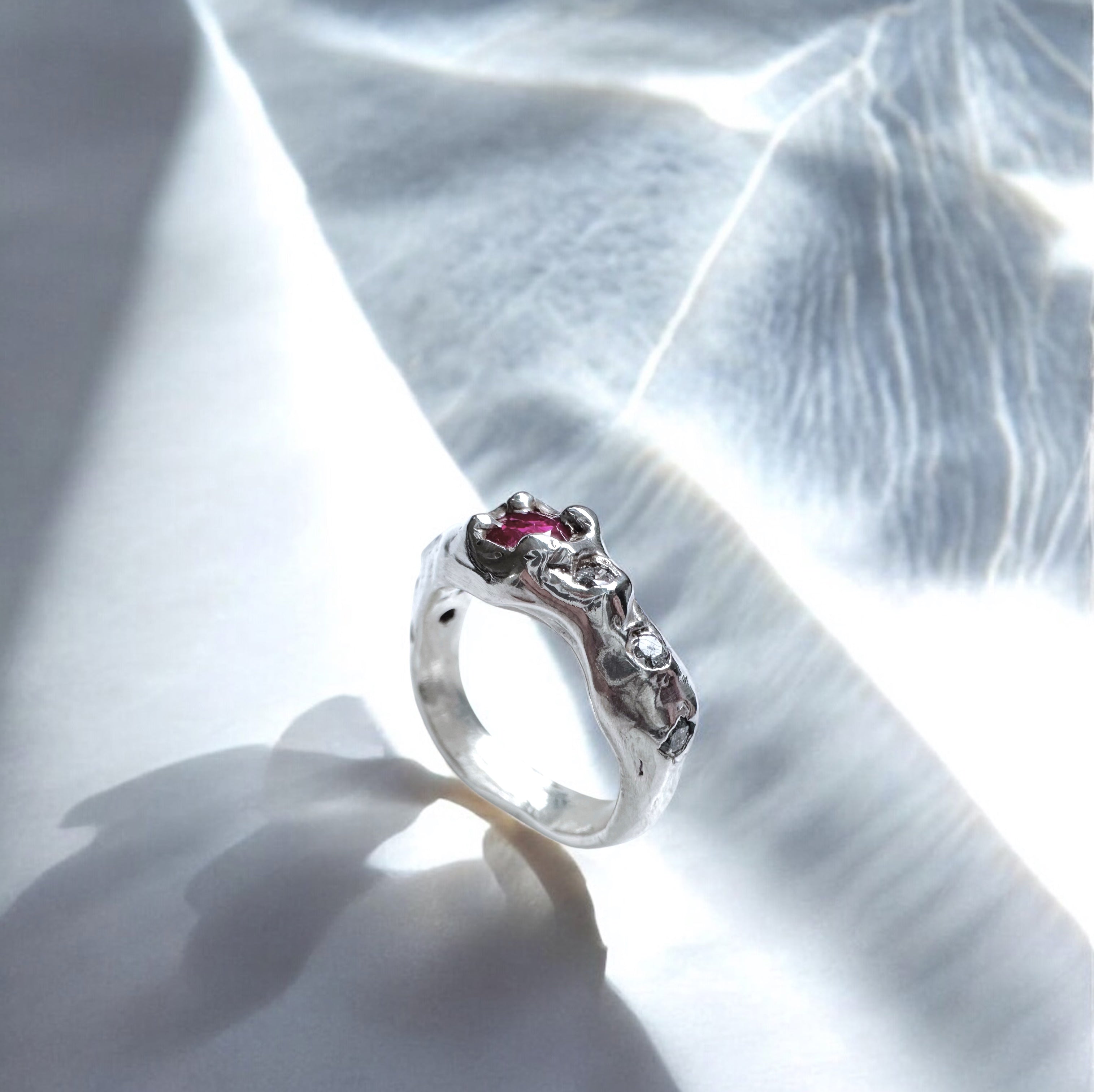 Anillo Magma - talla 15