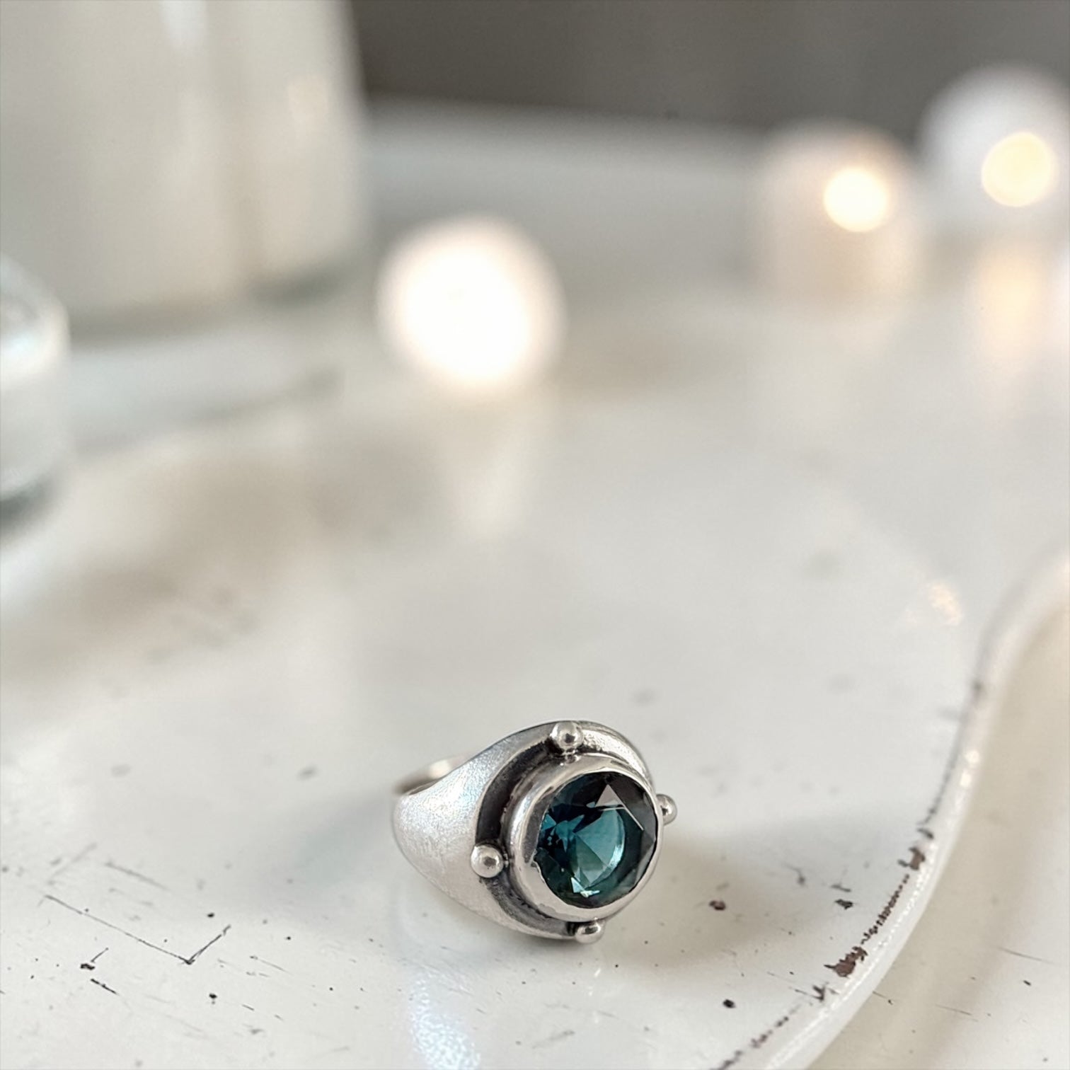 Sello Orbital - London Blue