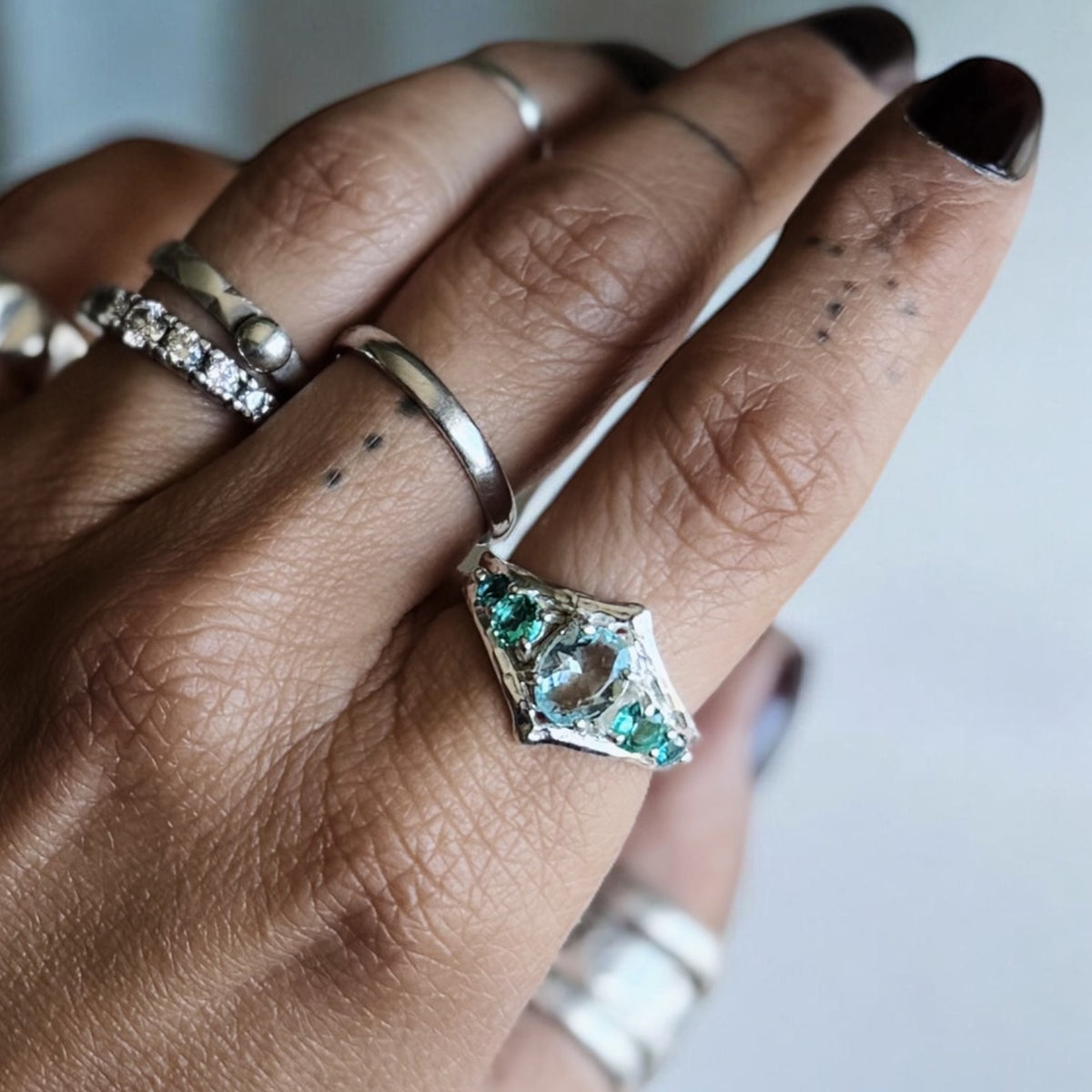 Anillo Narciso - Acqua Brava