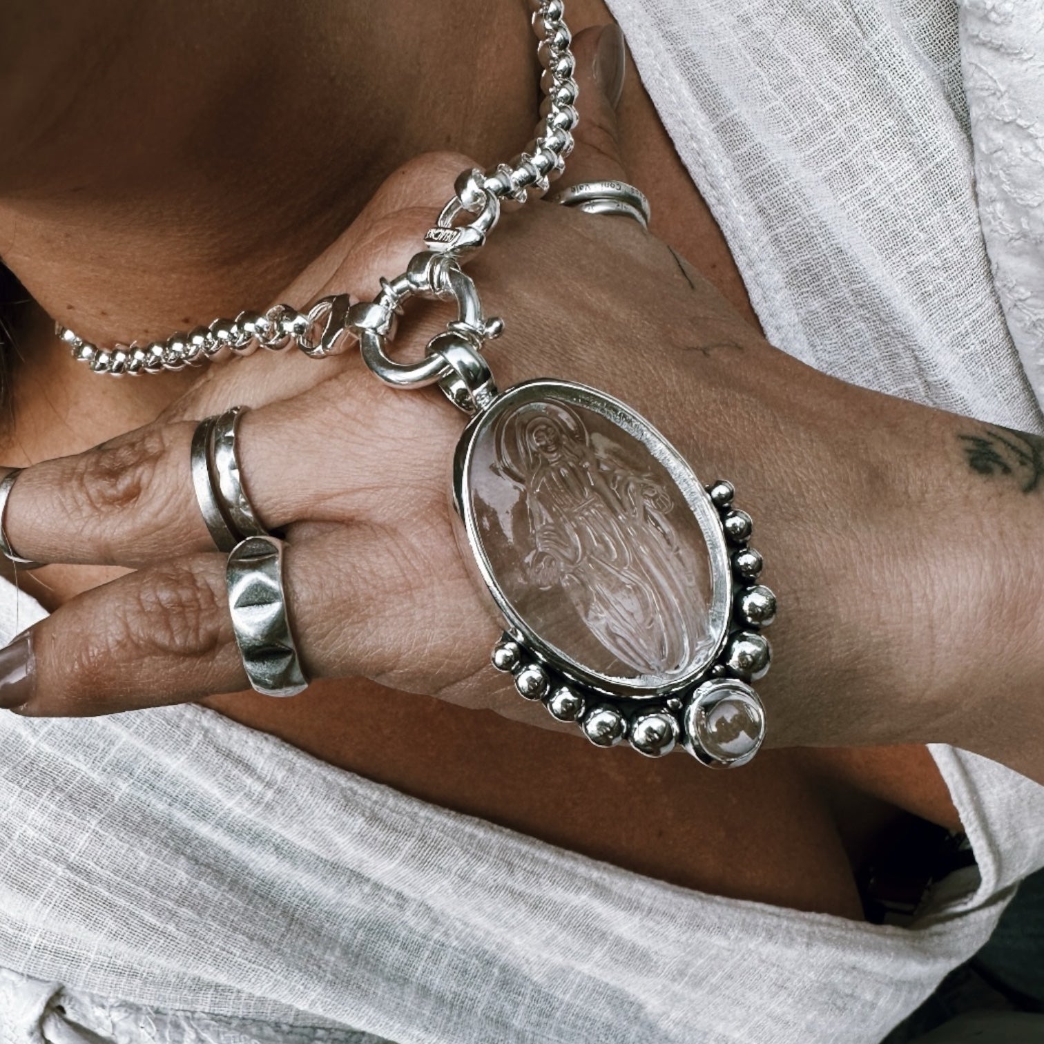 Colgante La Milagrosa