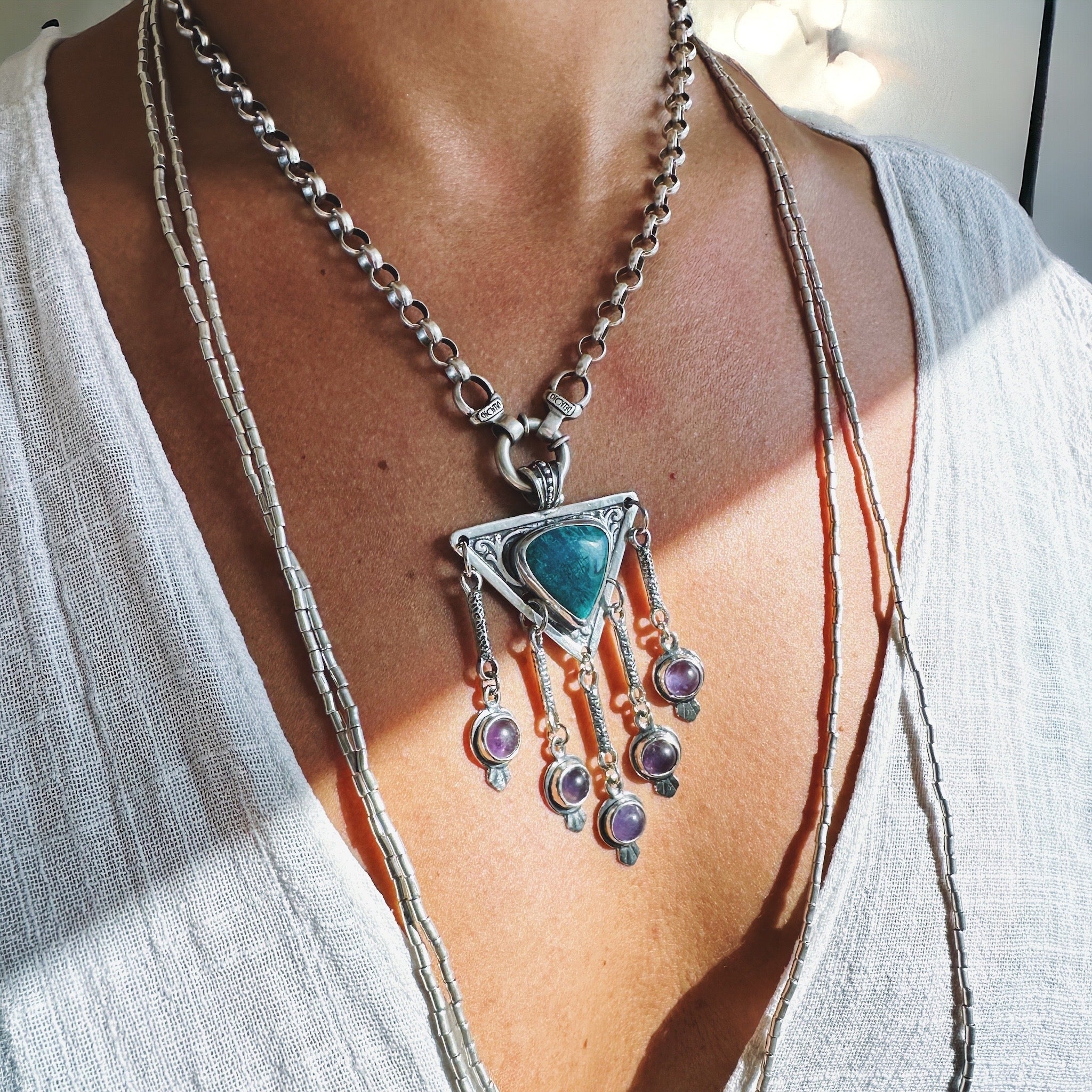 Colgante Mali - PREVENTA