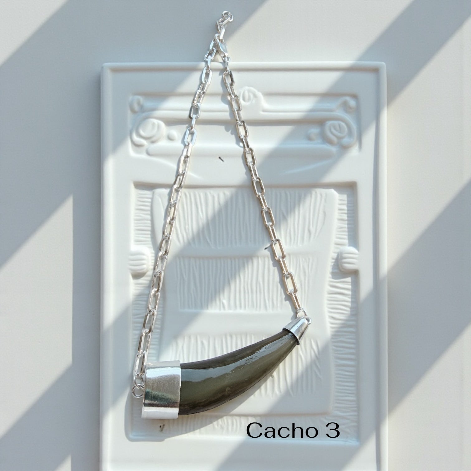 Collar Cacho de Buey
