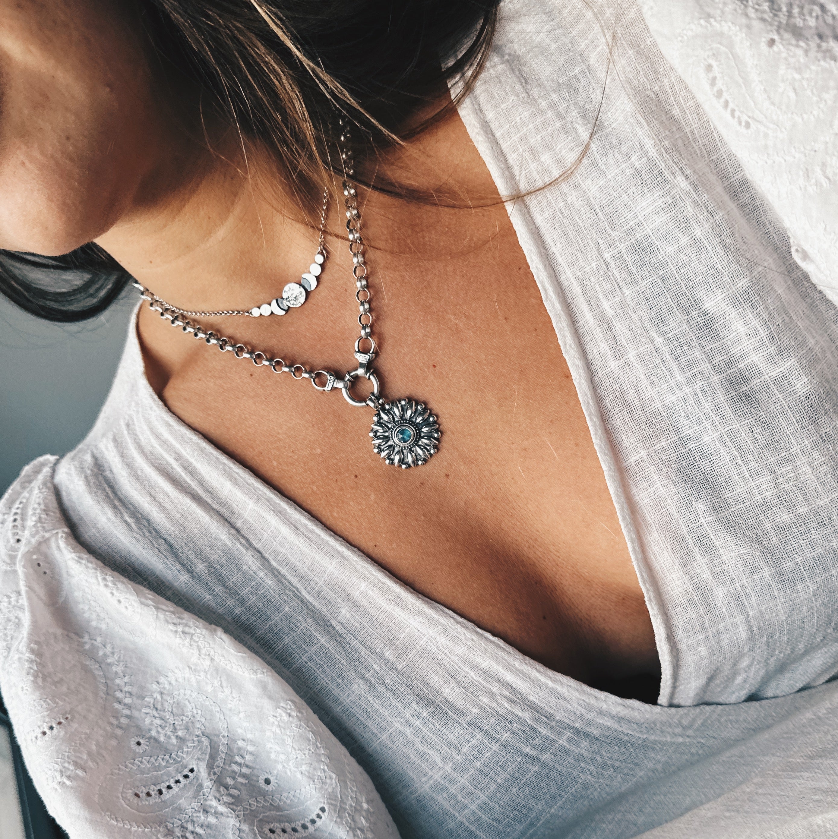 Colgante Flor del Saguaro - PREVENTA