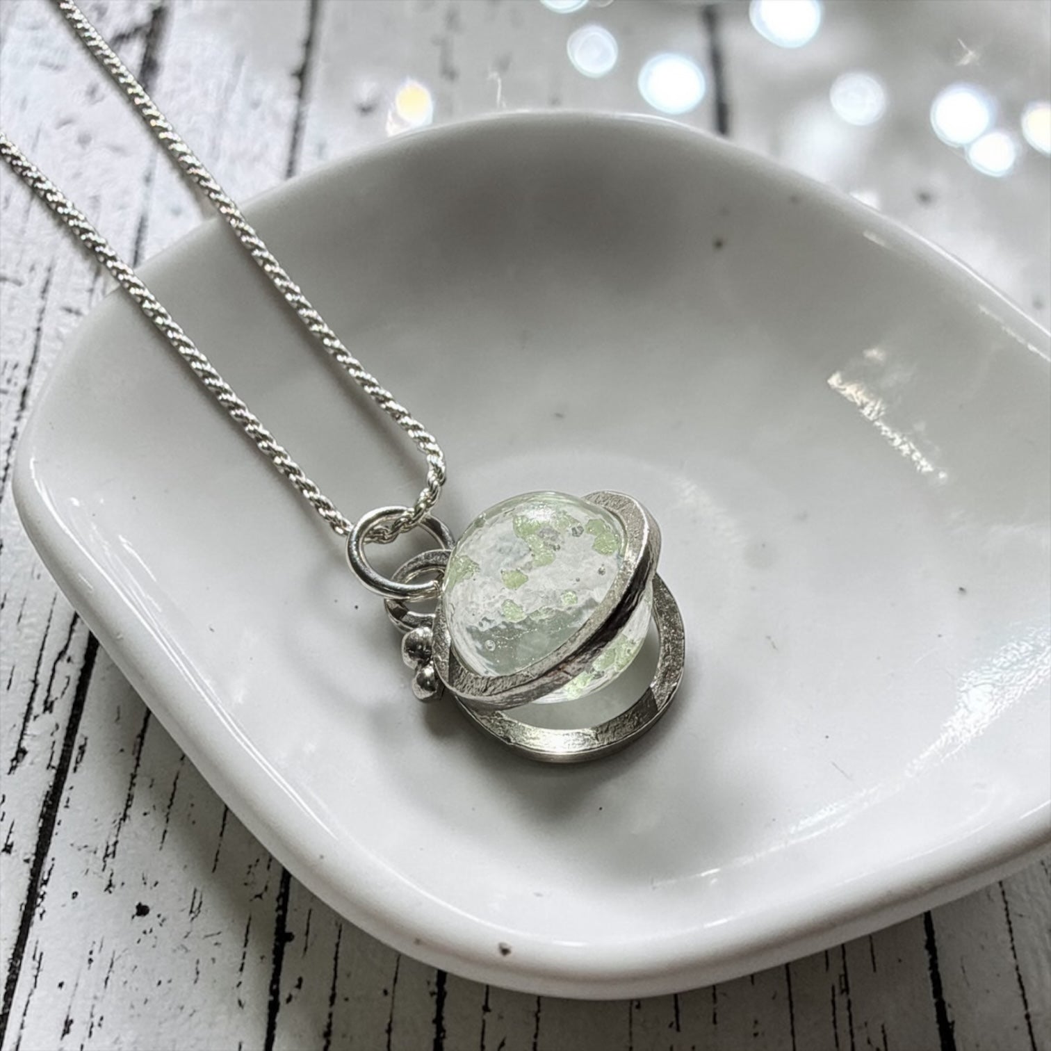 Colgante Mini Halo "L” Lumi Glow