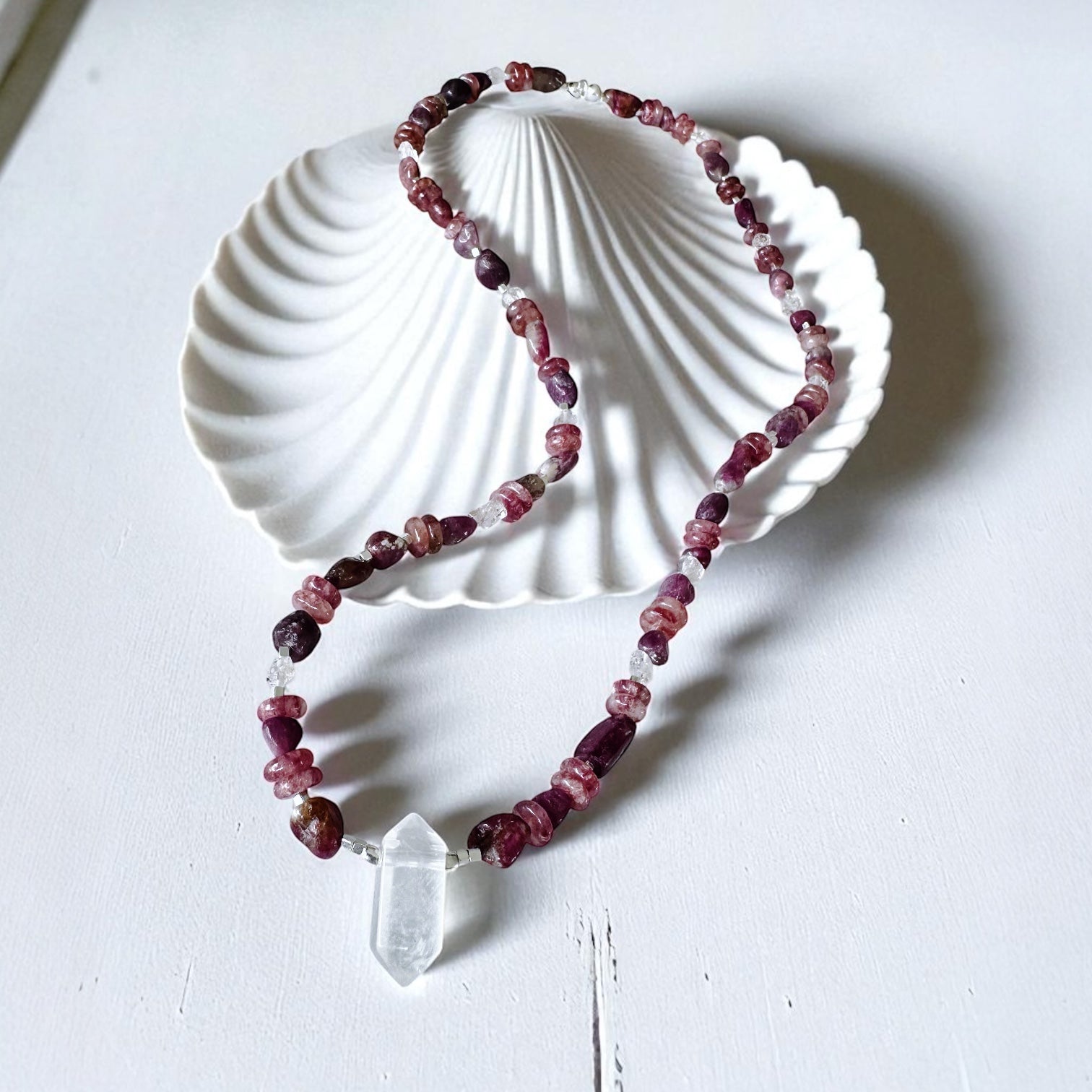 Collar Mini Tibetano - Raiz del corazón