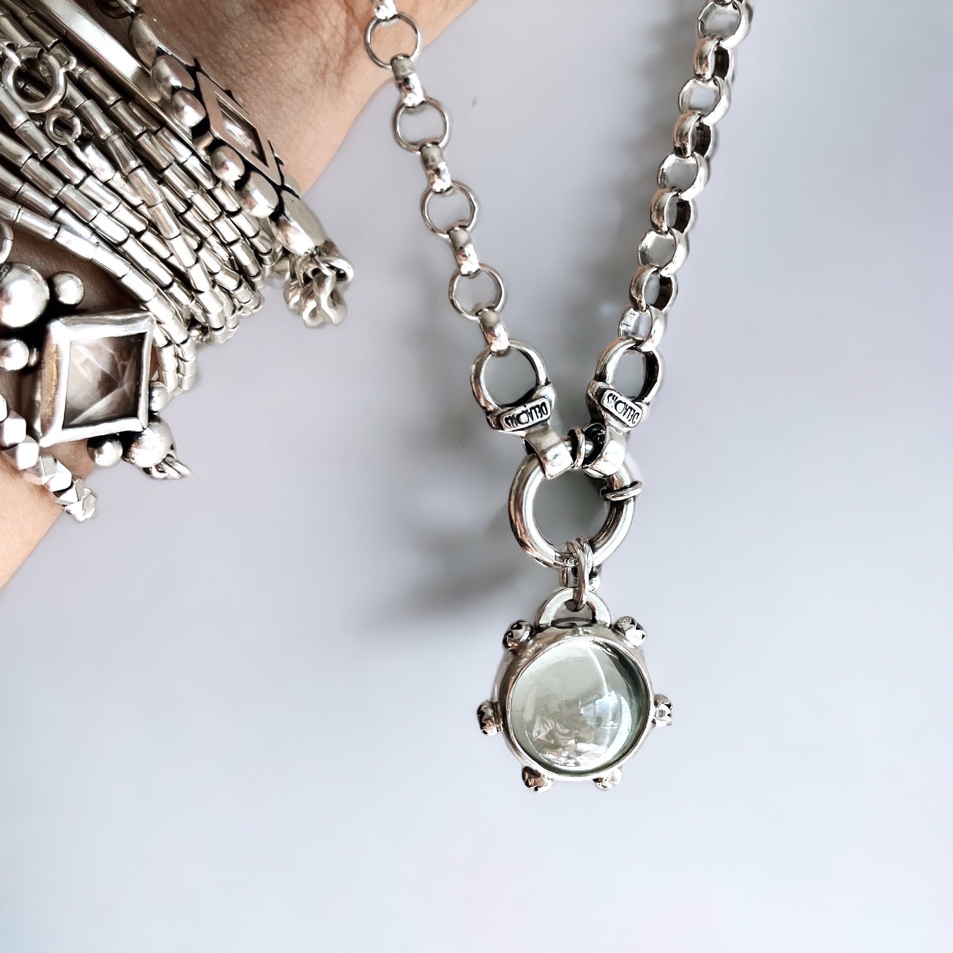 Colgante Halo Malabarista - PREVENTA