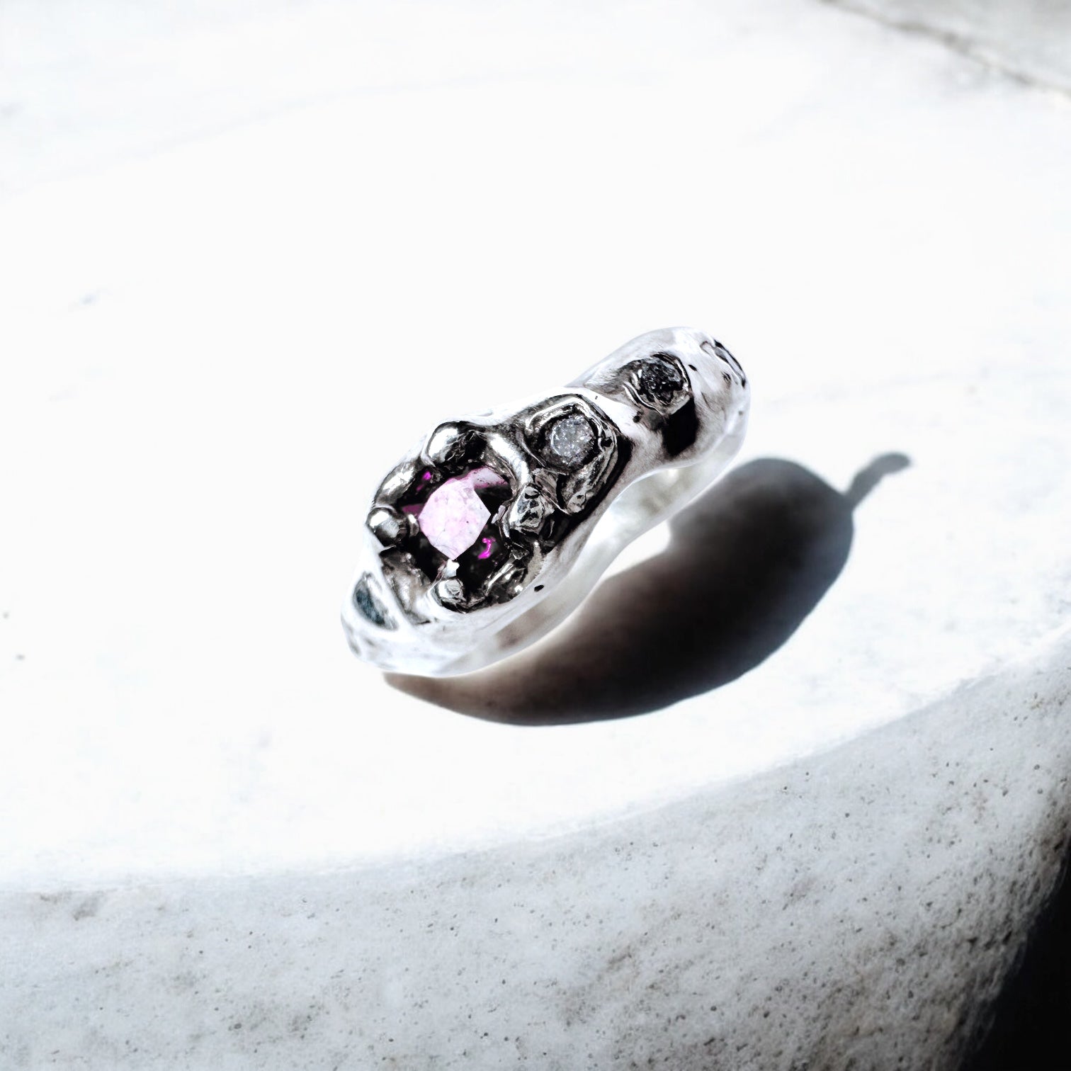 Anillo Magma - talla 15