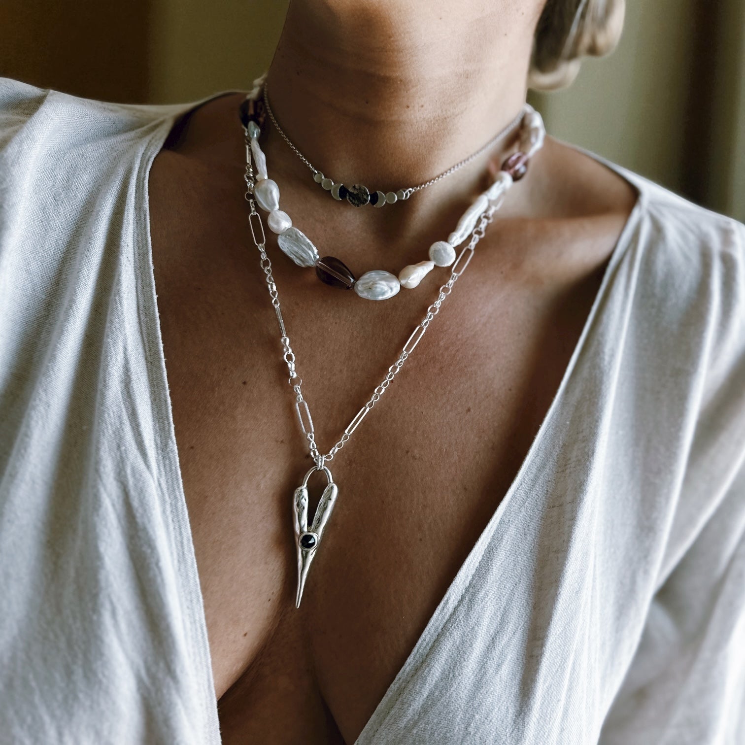 Cadena Rockabilly Extra Skinny