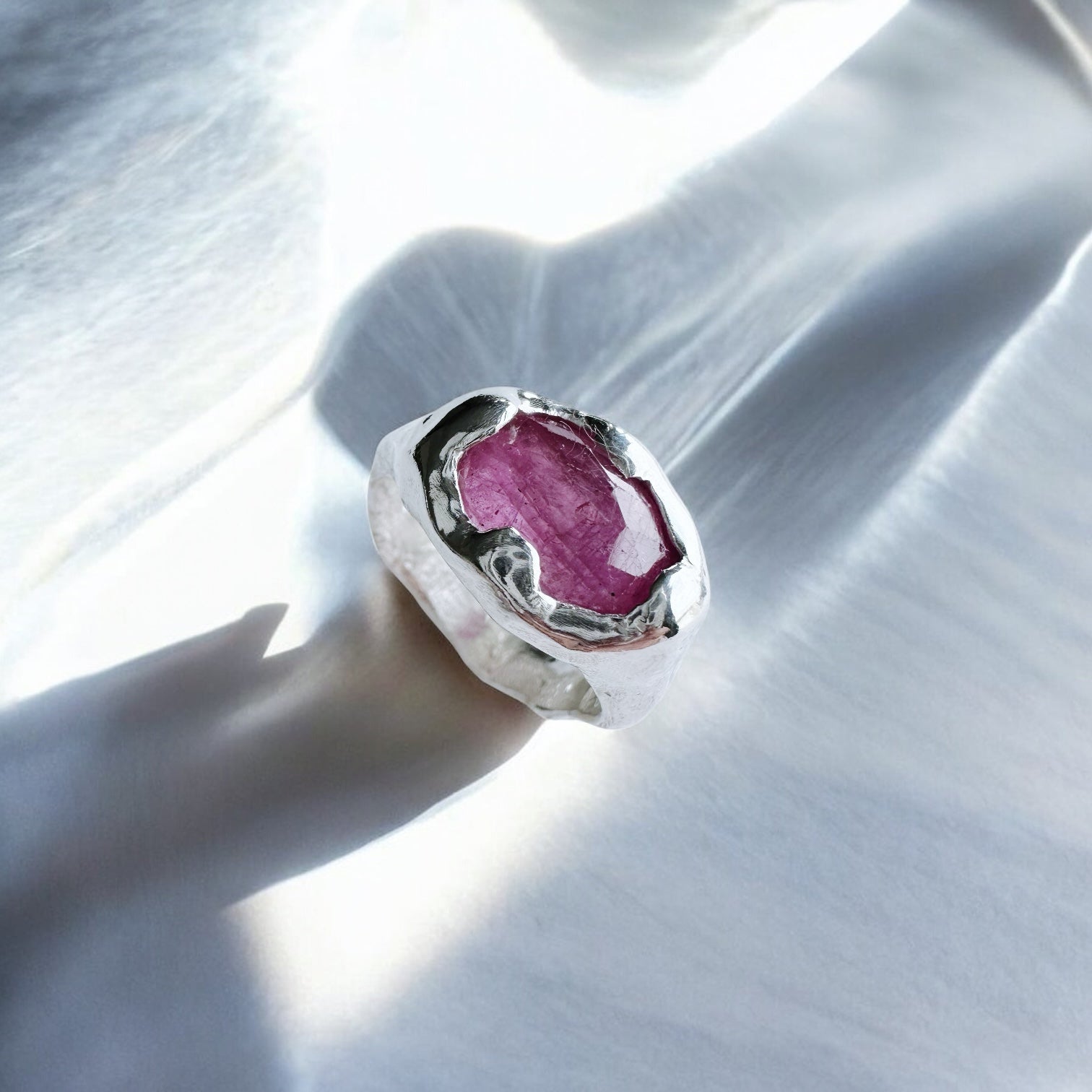 Anillo Turmalina La Hermosa - talla 13