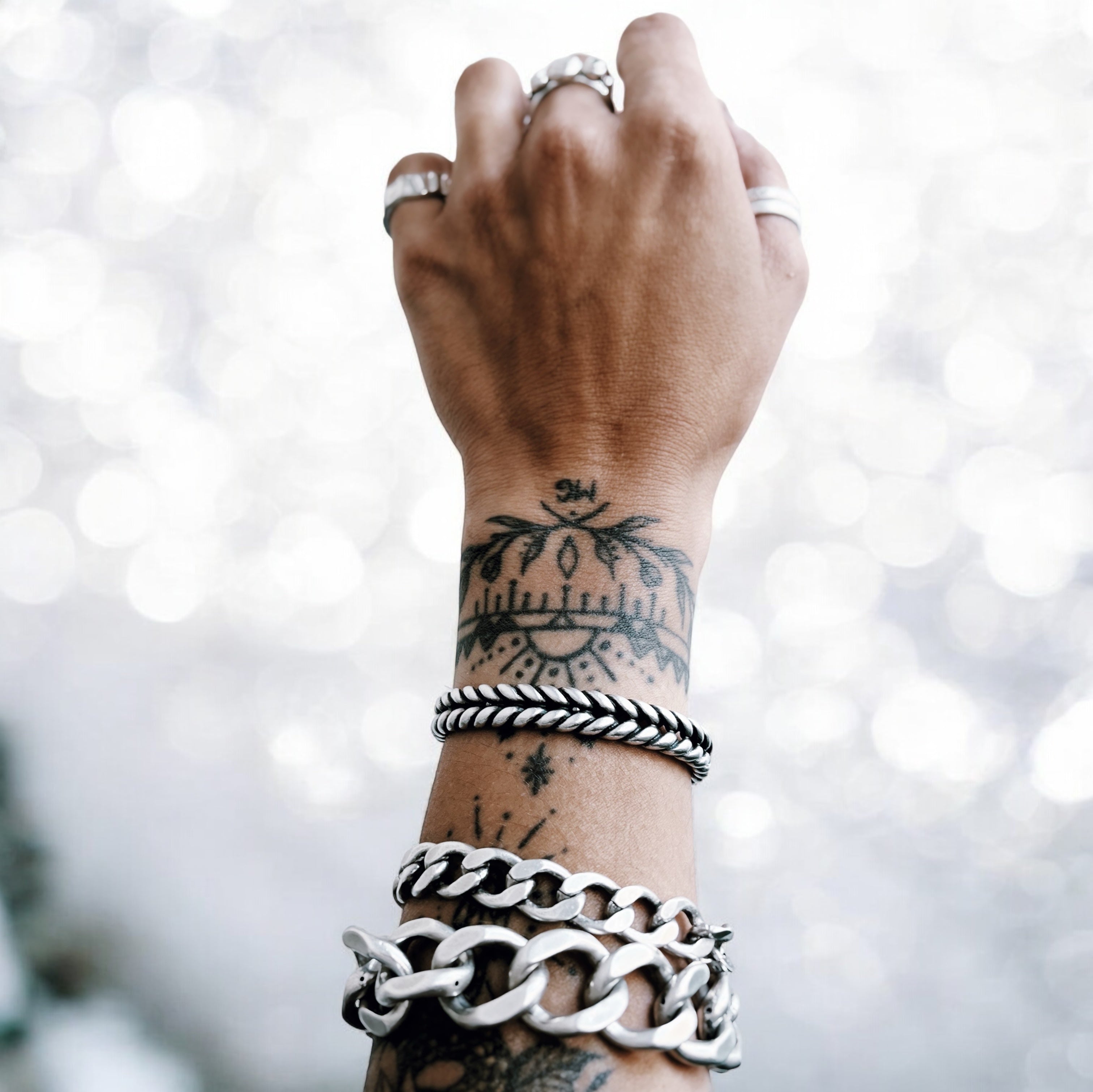 Esclava Espiga maciza