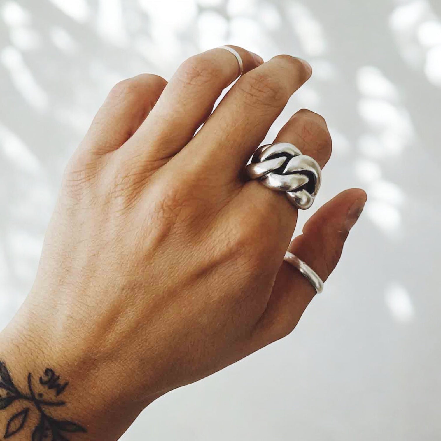 Anillo Cadena Gorda