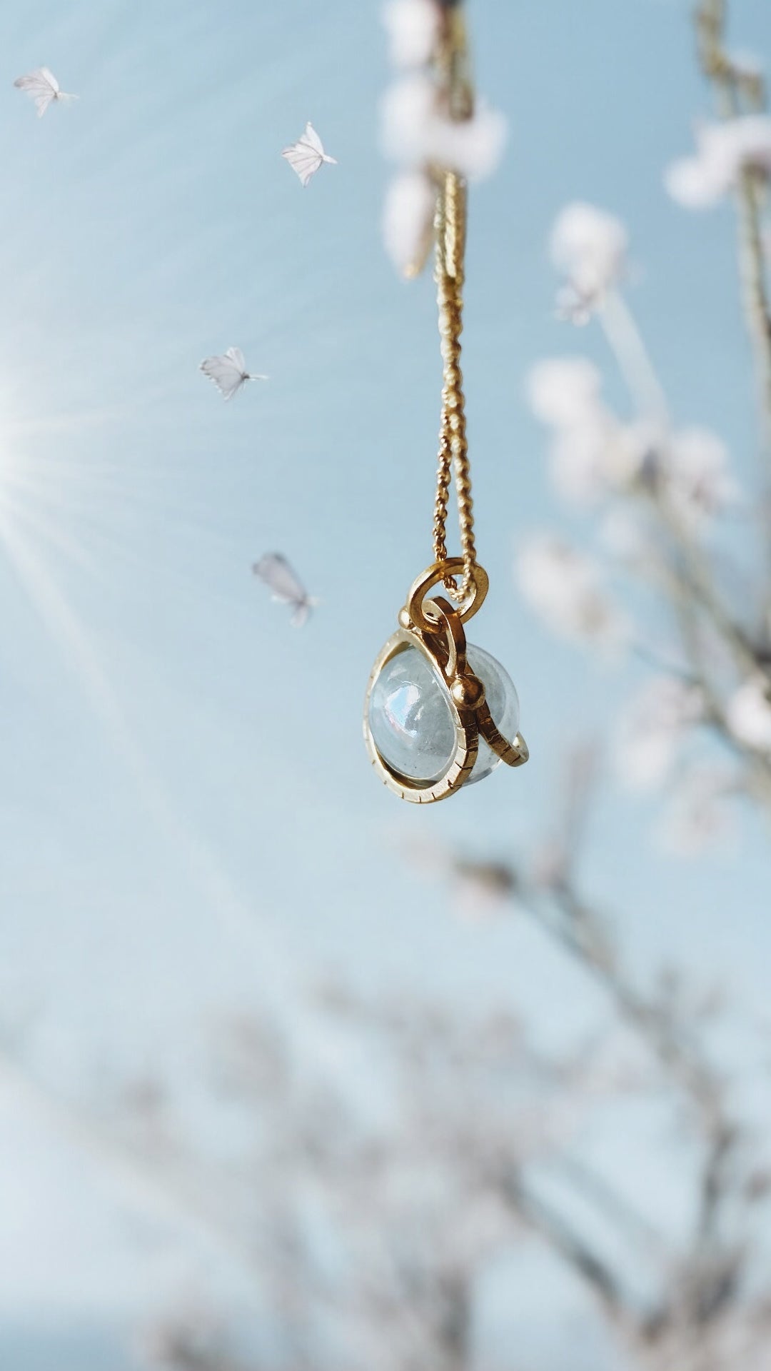 Collar Halo Aura Silver “xs” Gold