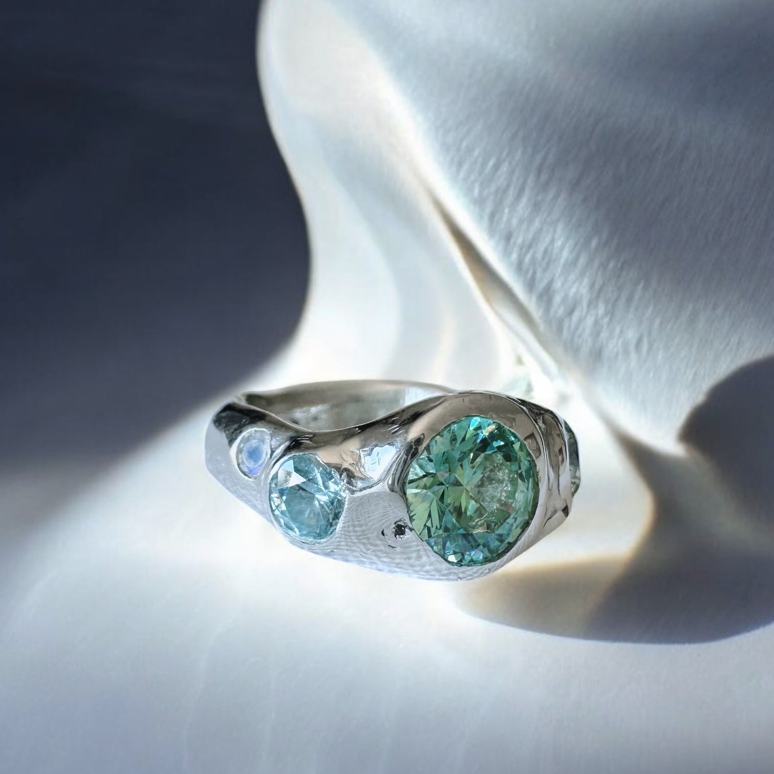 Anillo Silencio y Calma - talla