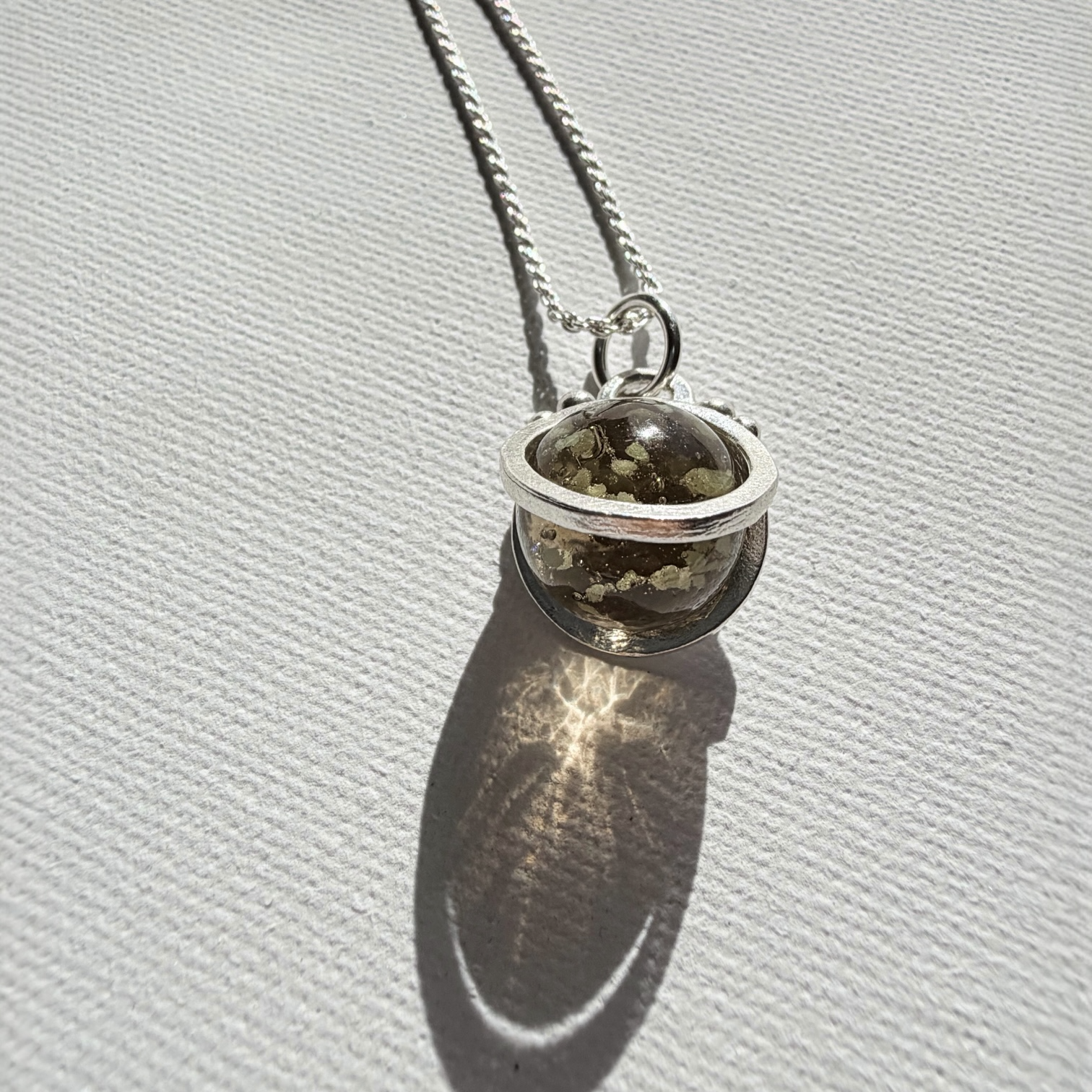 Colgante Mini Halo "L” Lumi Glow