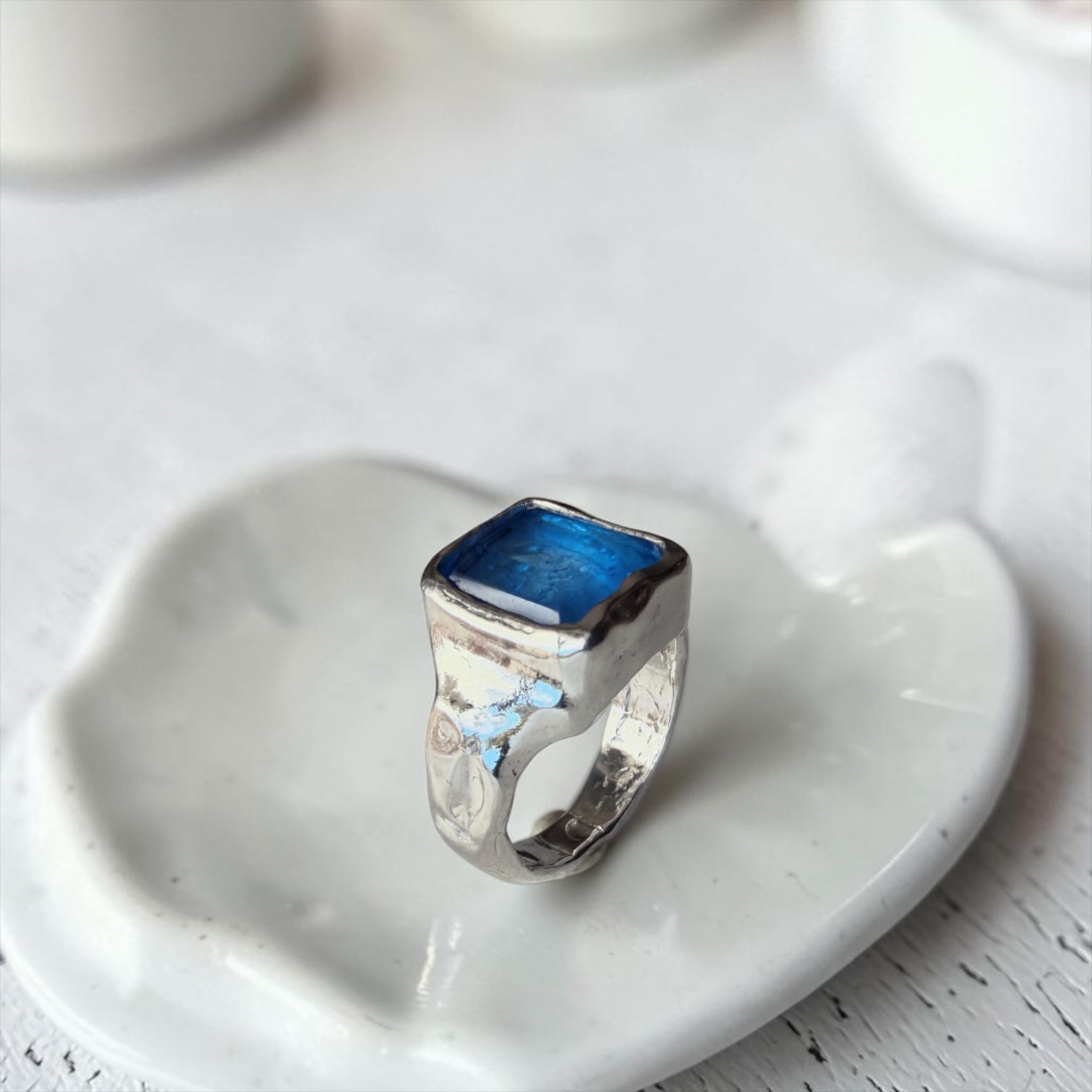 Anillo Musa - Denim Blue